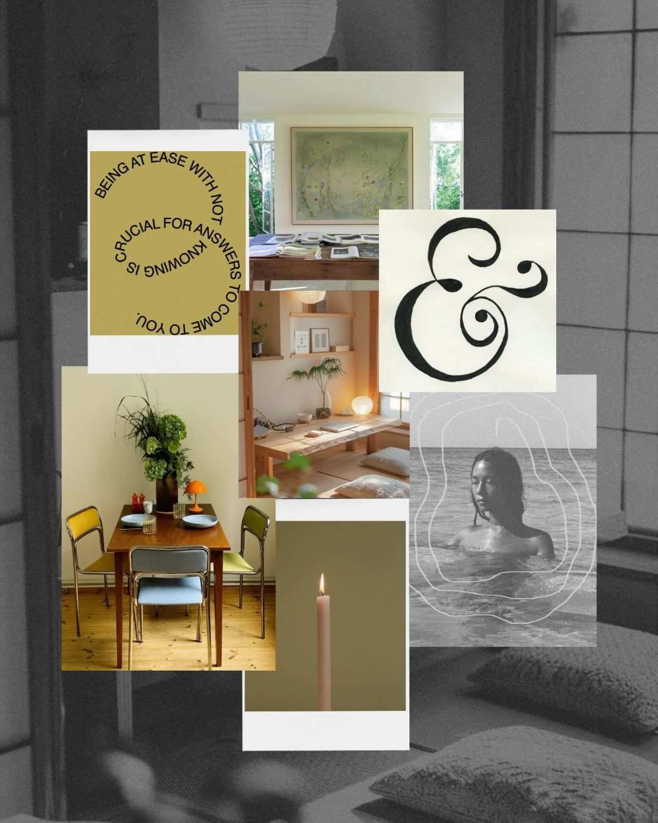 windows / portals / whimsy / light

moodboard for a project I started this weekend 🪞always so satisfying to see the central colors, shapes, and themes forming during this phase