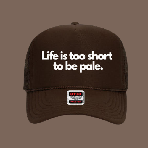 'LITSTBP' Trucker Hat