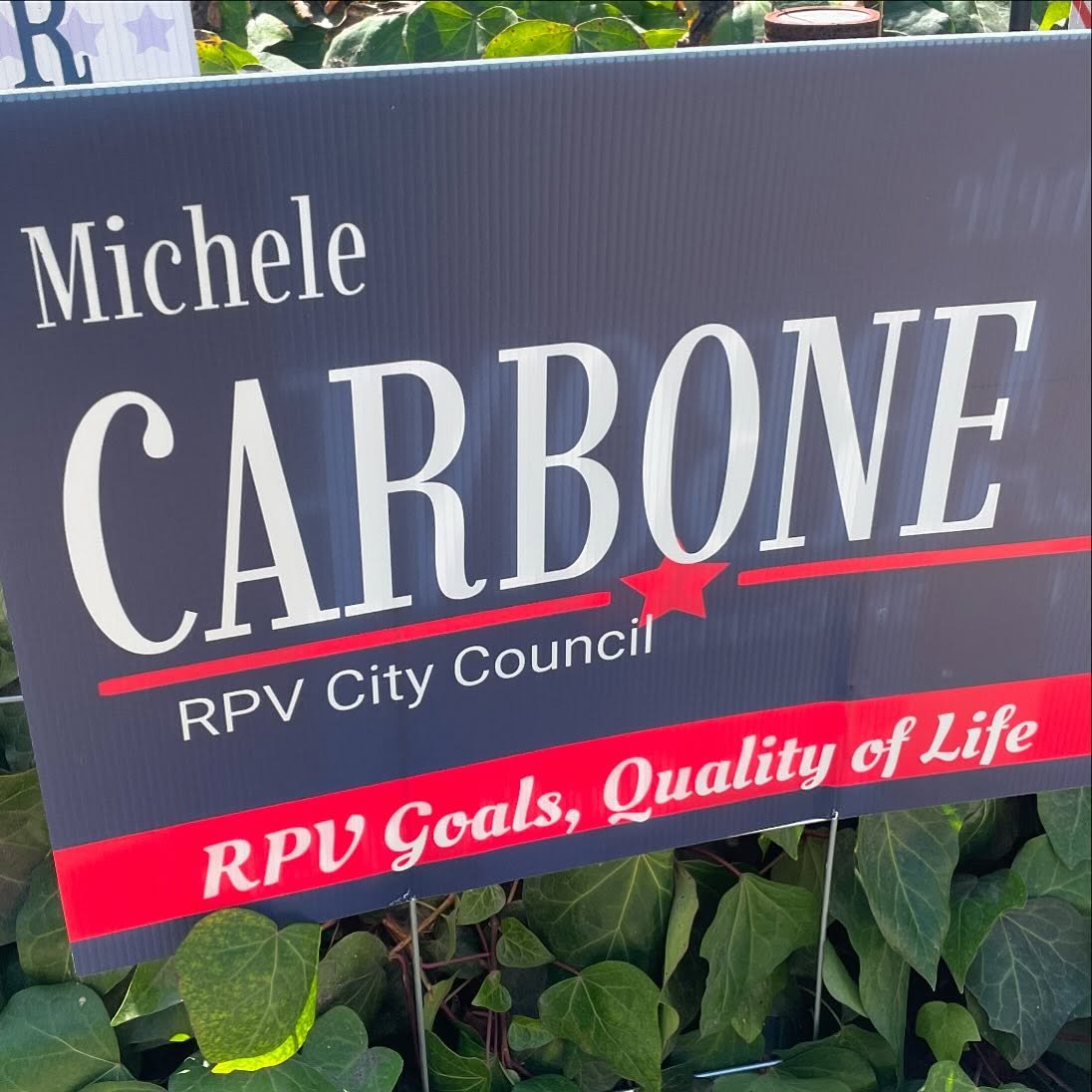 If you would like a yard sign to show your support- we will be more than happy to hand deliver this to your residence. DM us and let us know.

💗Thank you for your support!

#michelecarbone4rpv
