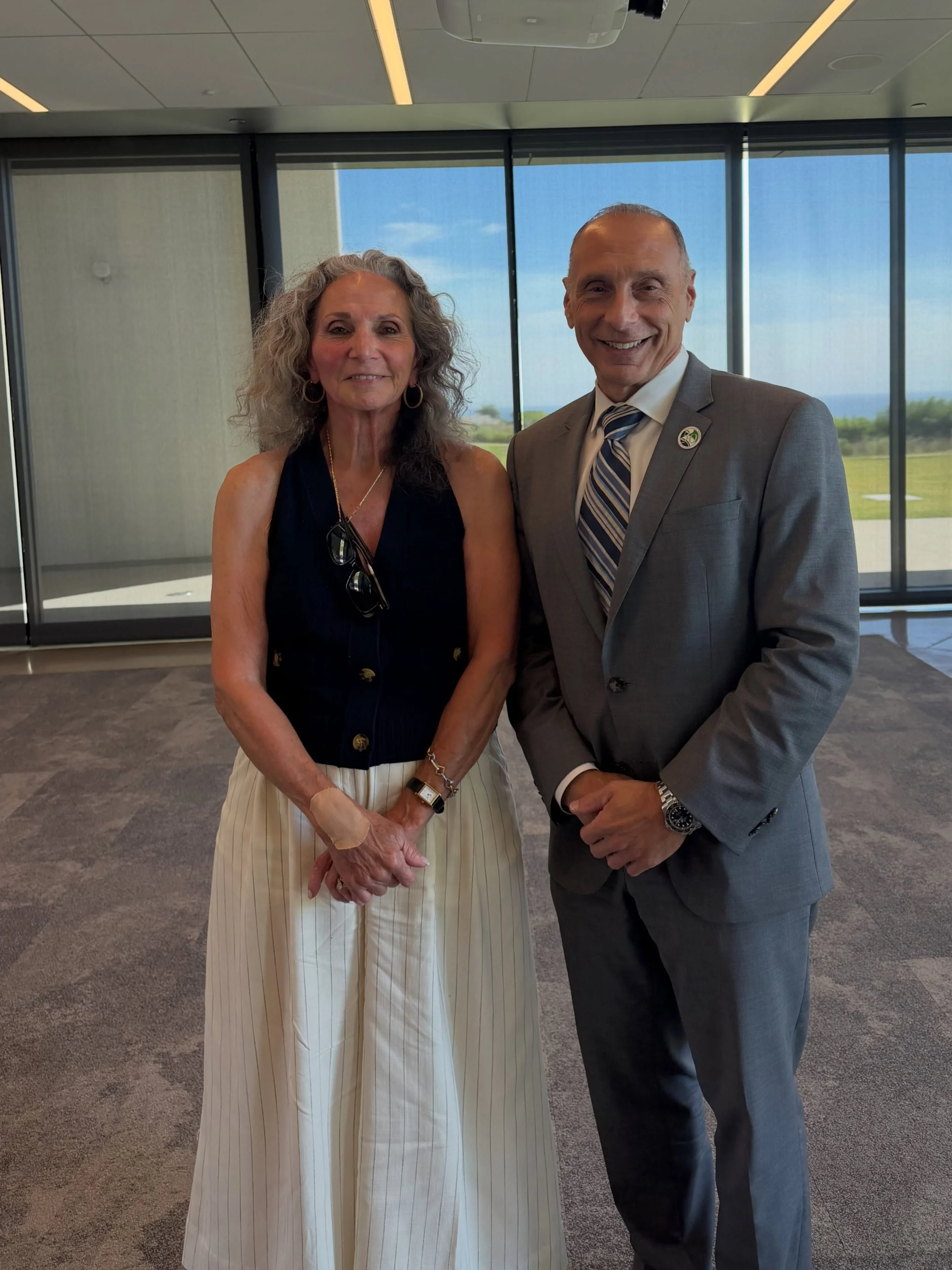 Today, I joined residents, business owners, and local leaders for City Conversations: The PVE Edition, hosted by the Palos Verdes Peninsula Chamber of Commerce.

It was a great opportunity to hear directly from city leadership, ask questions, and con