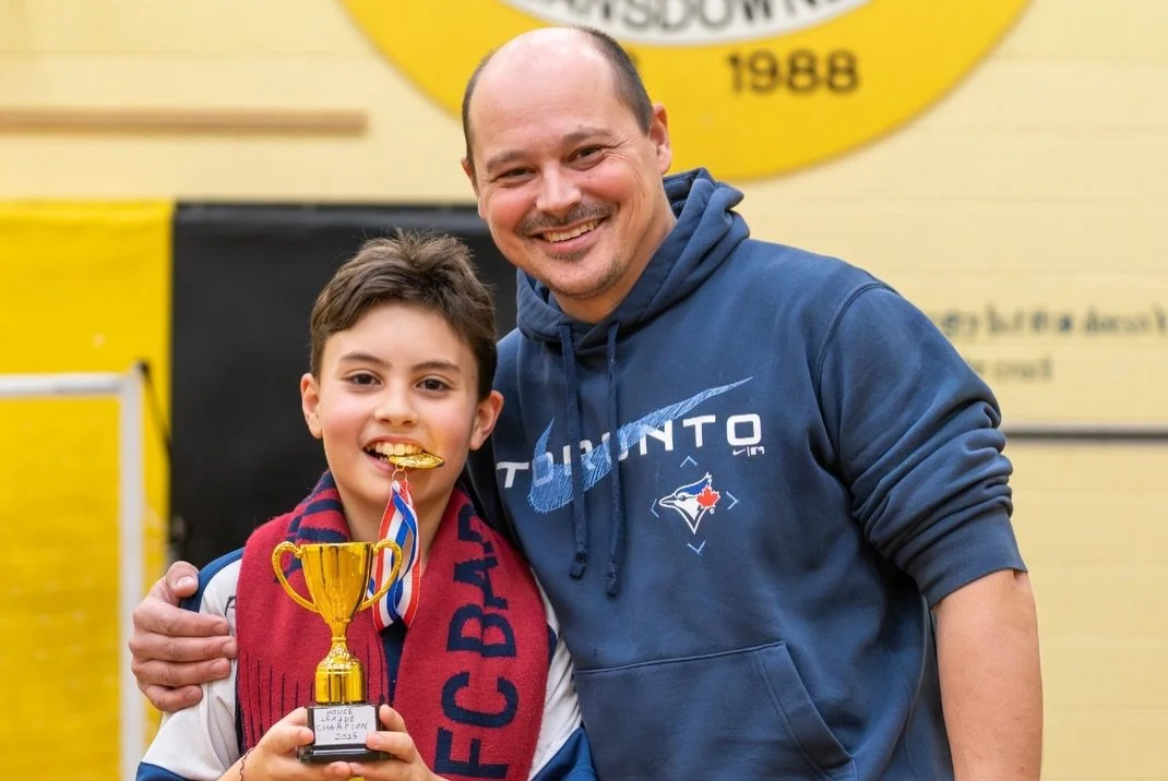Celebrating the winner of our very first House League program 👏
So proud of the effort, teamwork, and growth shown by all our players &mdash; this is just the beginning! ⚽🔥

Toronto soccer community, we&rsquo;re building something special 💛

#Toro