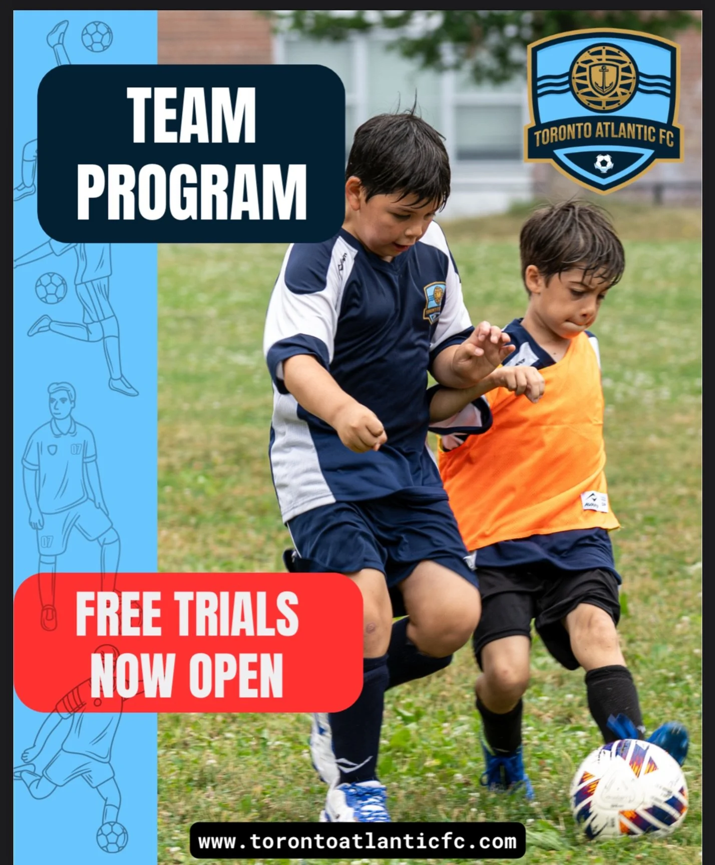 Ready to take your game to the next level? ⚽🚀
Our Team Program is built for players who want to compete, improve, and win.
Secure your spot now.
👉 www.torontoatlanticfc.com

[competitive soccer, elite training, youth athletes, performance training]