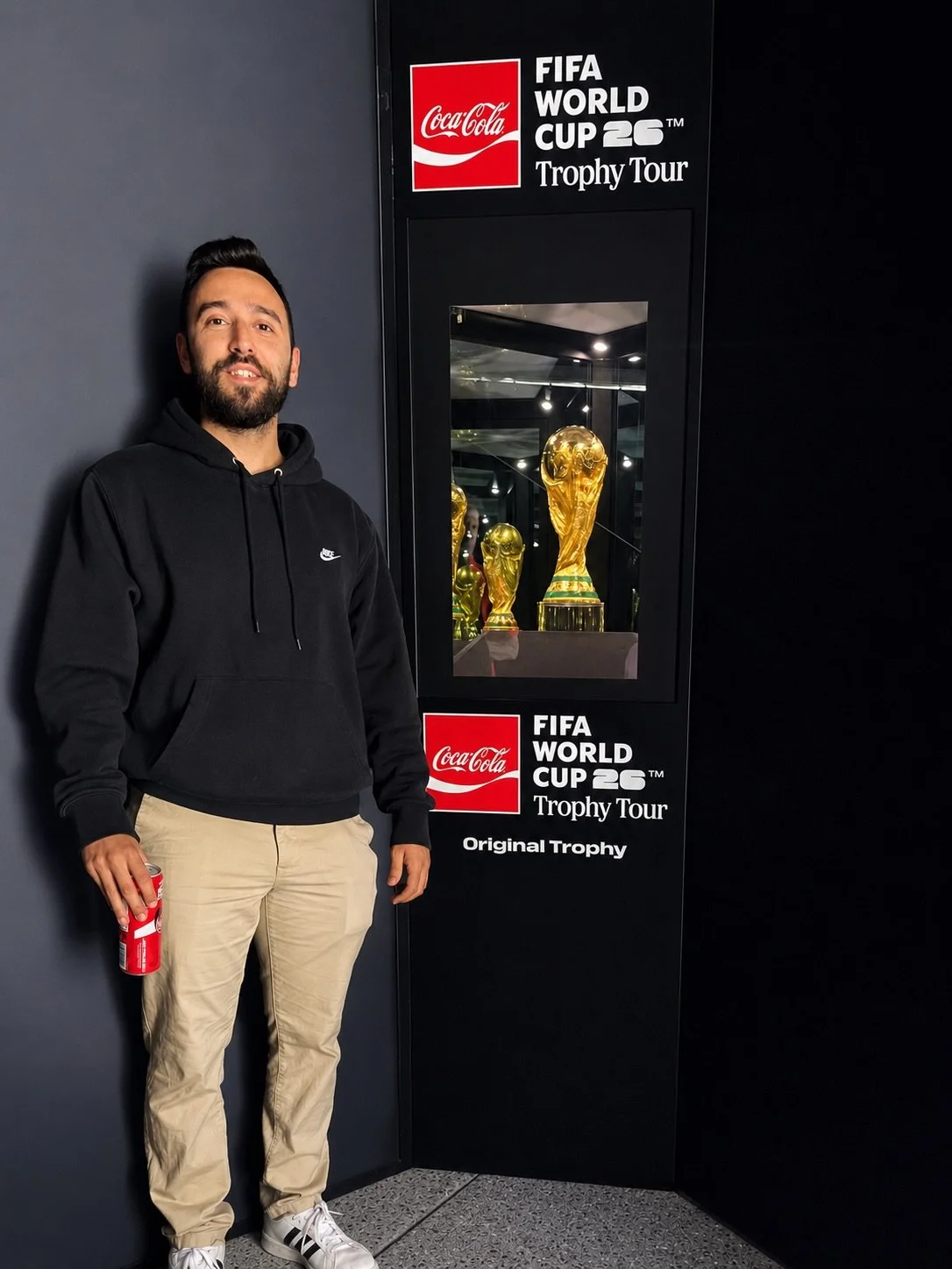 From Toronto to the world stage 🏆
Thank you to the City of Toronto for inviting Toronto Atlantic FC to see the official FIFA World Cup Trophy ahead of 2026. An unforgettable experience. 
#fifa #fifaworldcup #fifa2026 #toronto