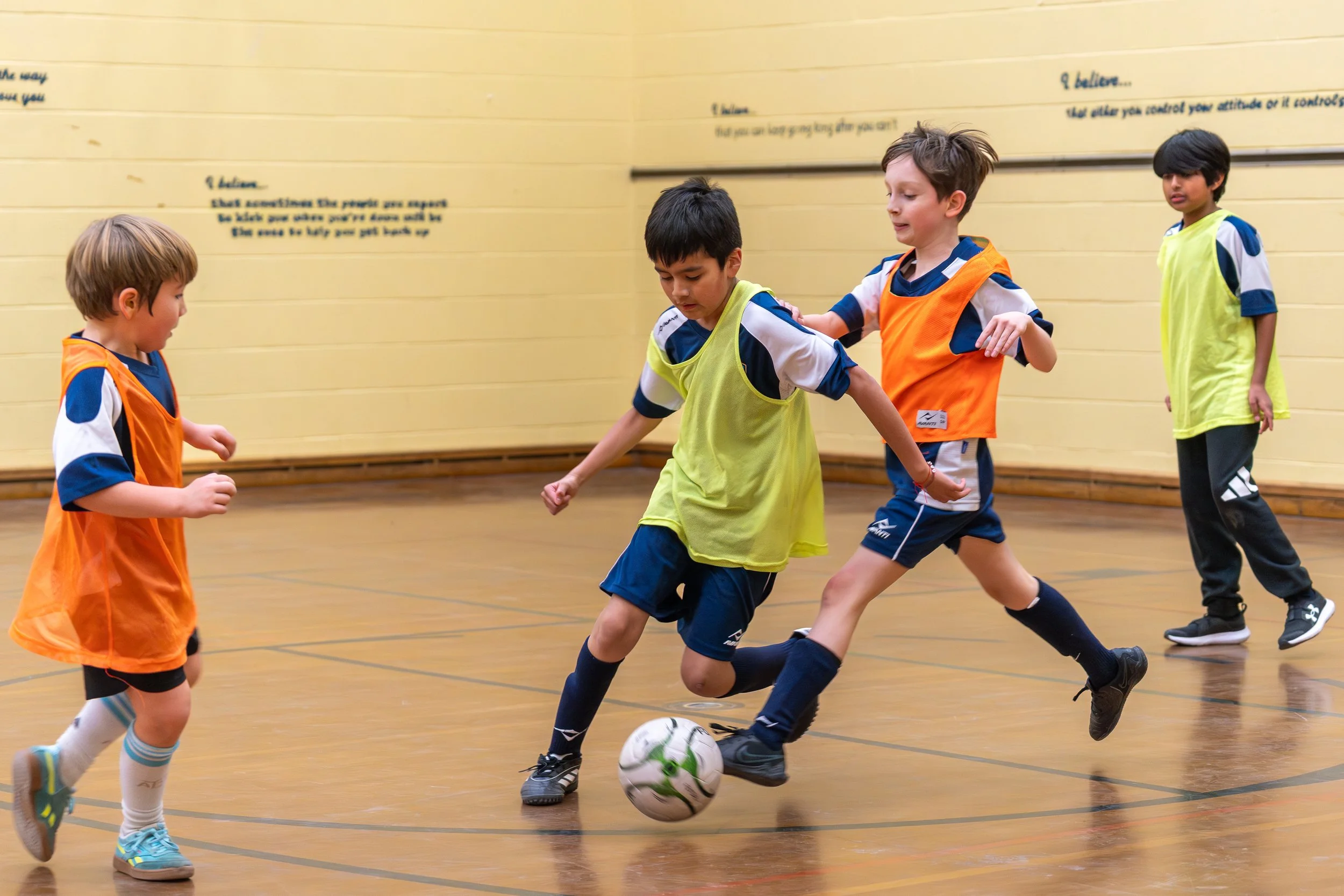 INDOOR Soccer School
