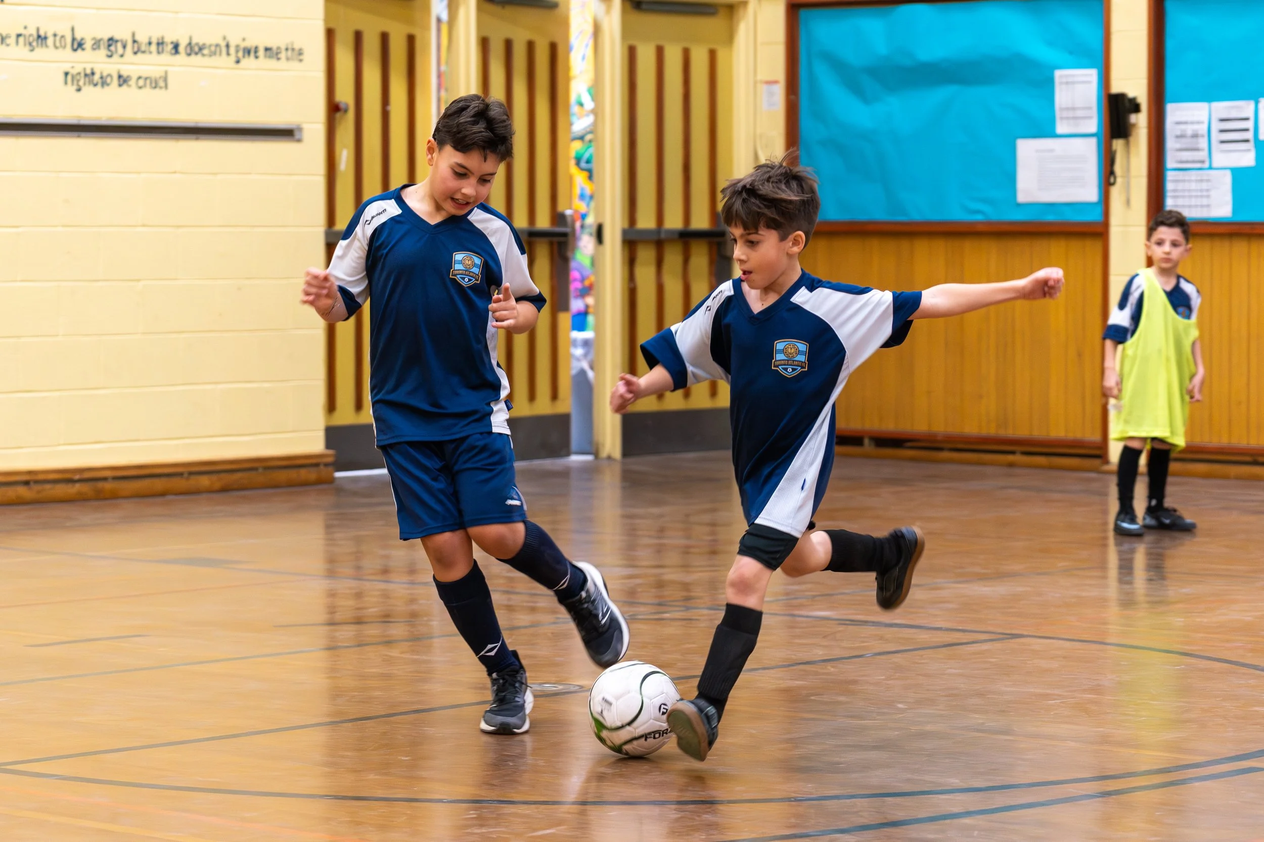 INDOOR Soccer School Gametime