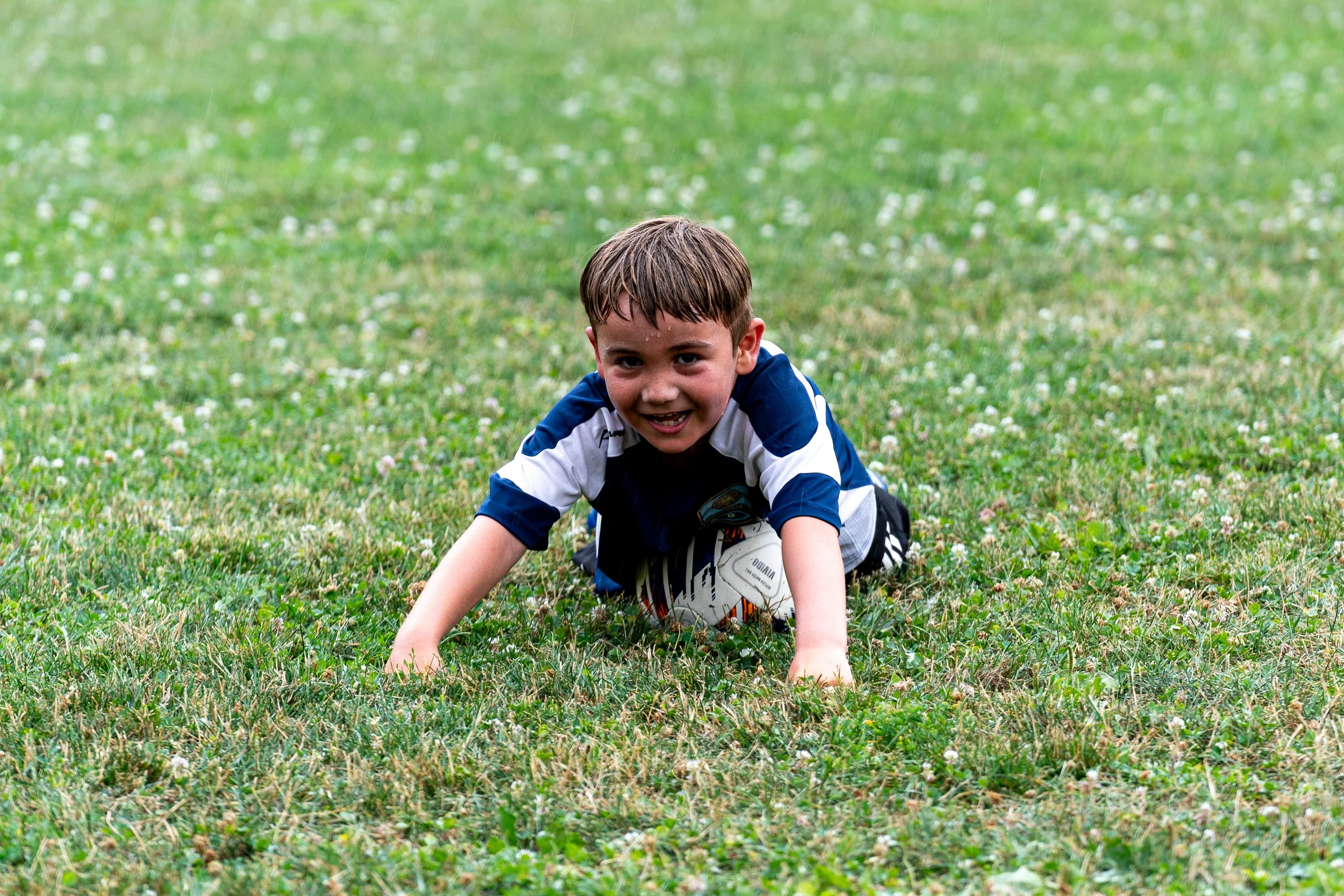 Coach presenting his tactics to the players.