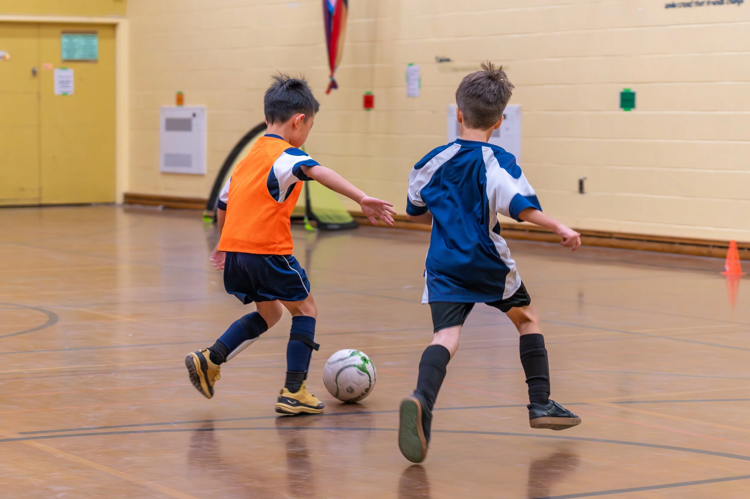 INDOOR Drop-In Soccer
