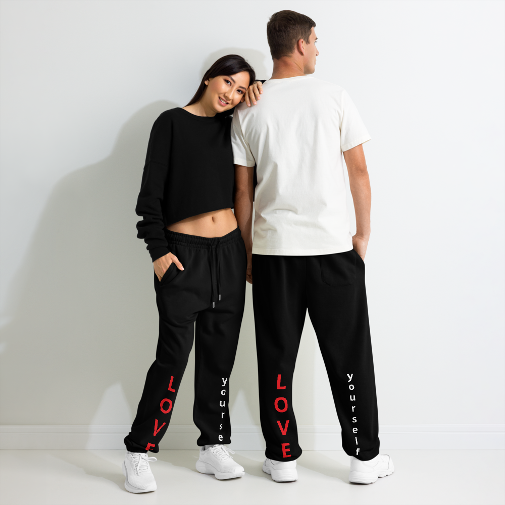 LOVE yourself Unisex sweatpants
