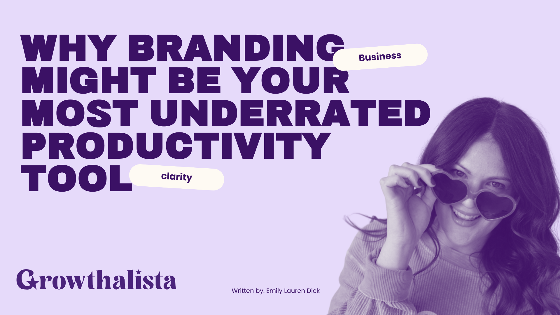 Why Branding Might Be Your Most Underrated Productivity Tool