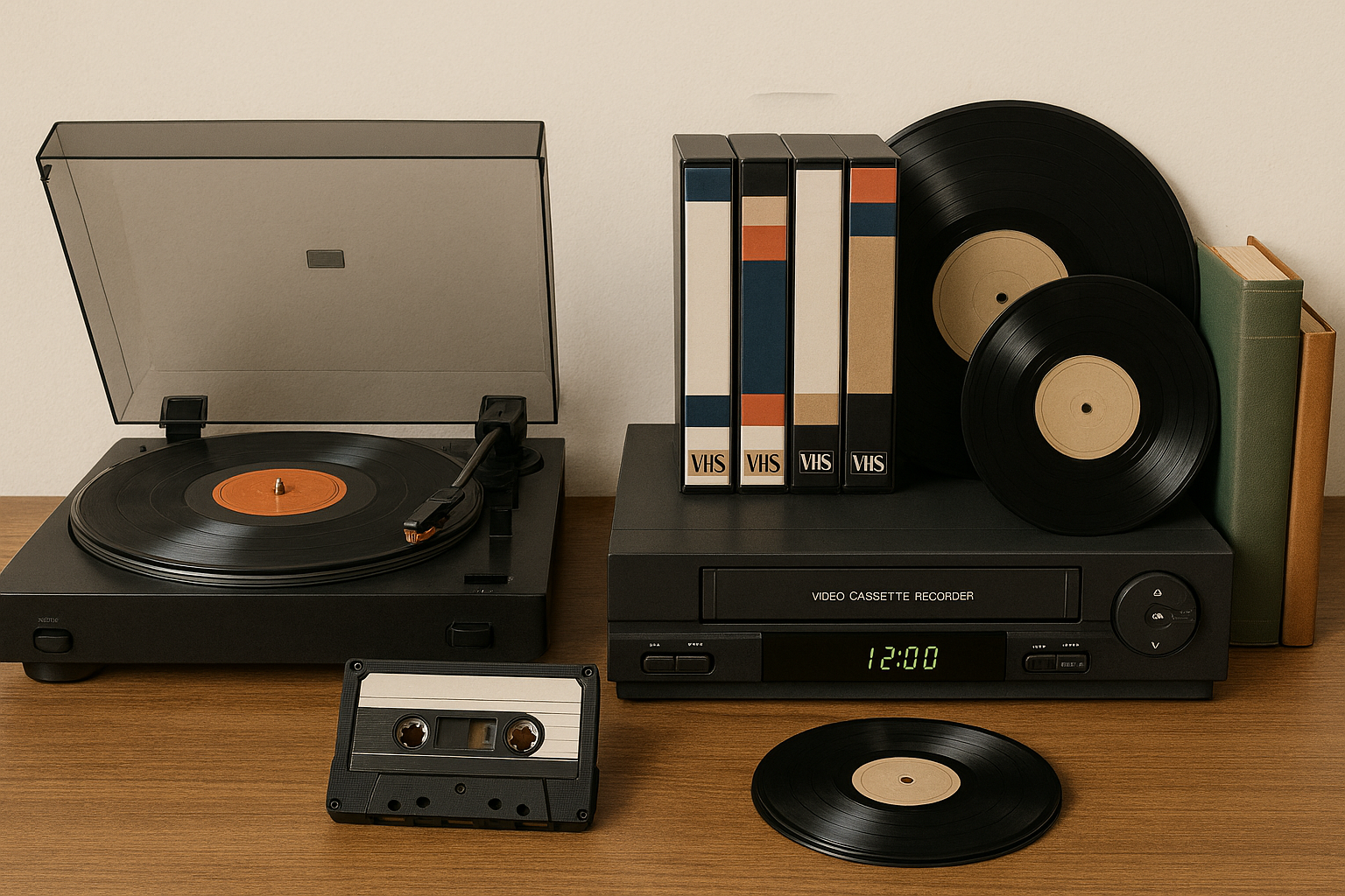 Going Analog in a Digital Age