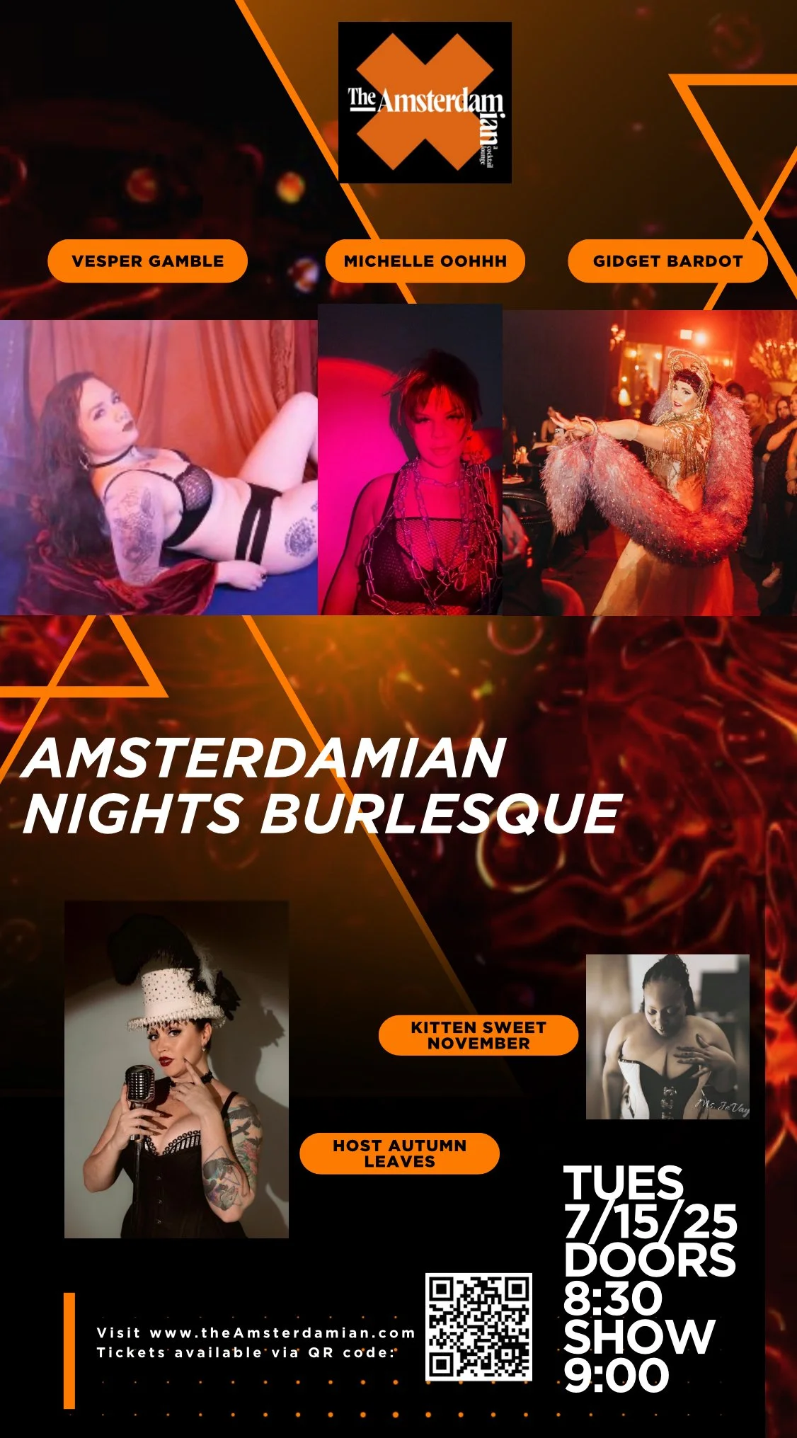 Amsterdamian Nights Burlesque