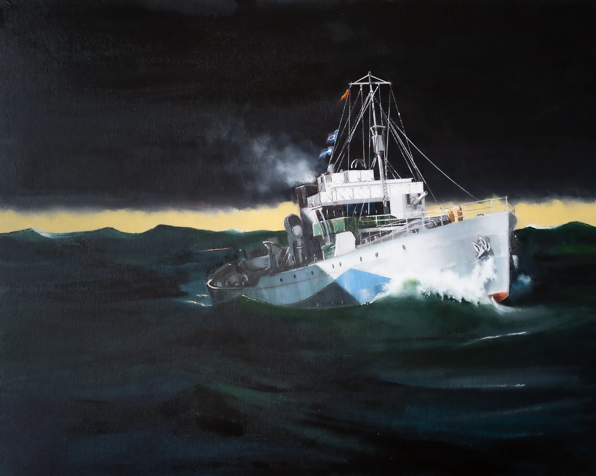 Corvette North Atlantic