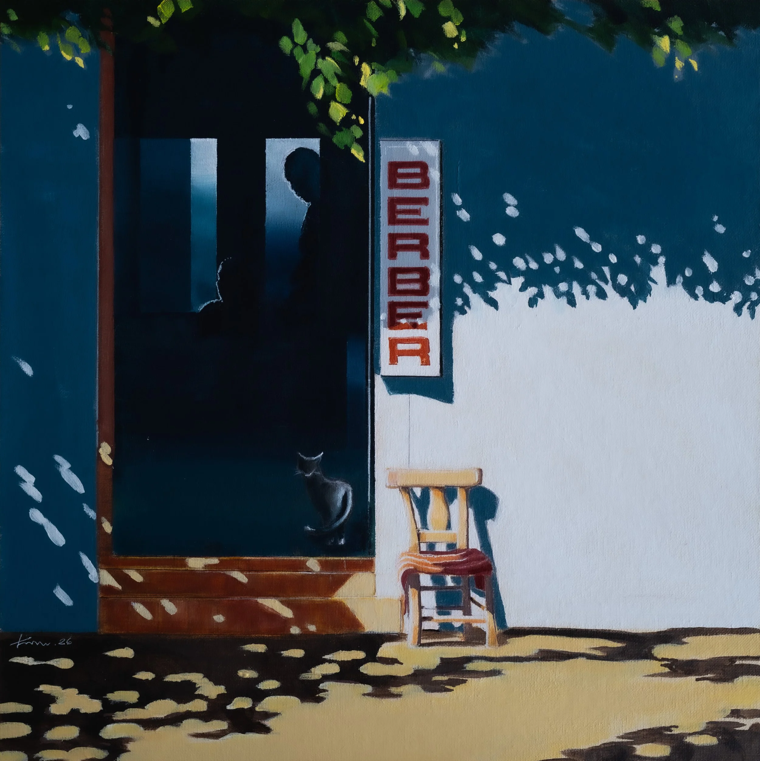 The Barber, Bodrum