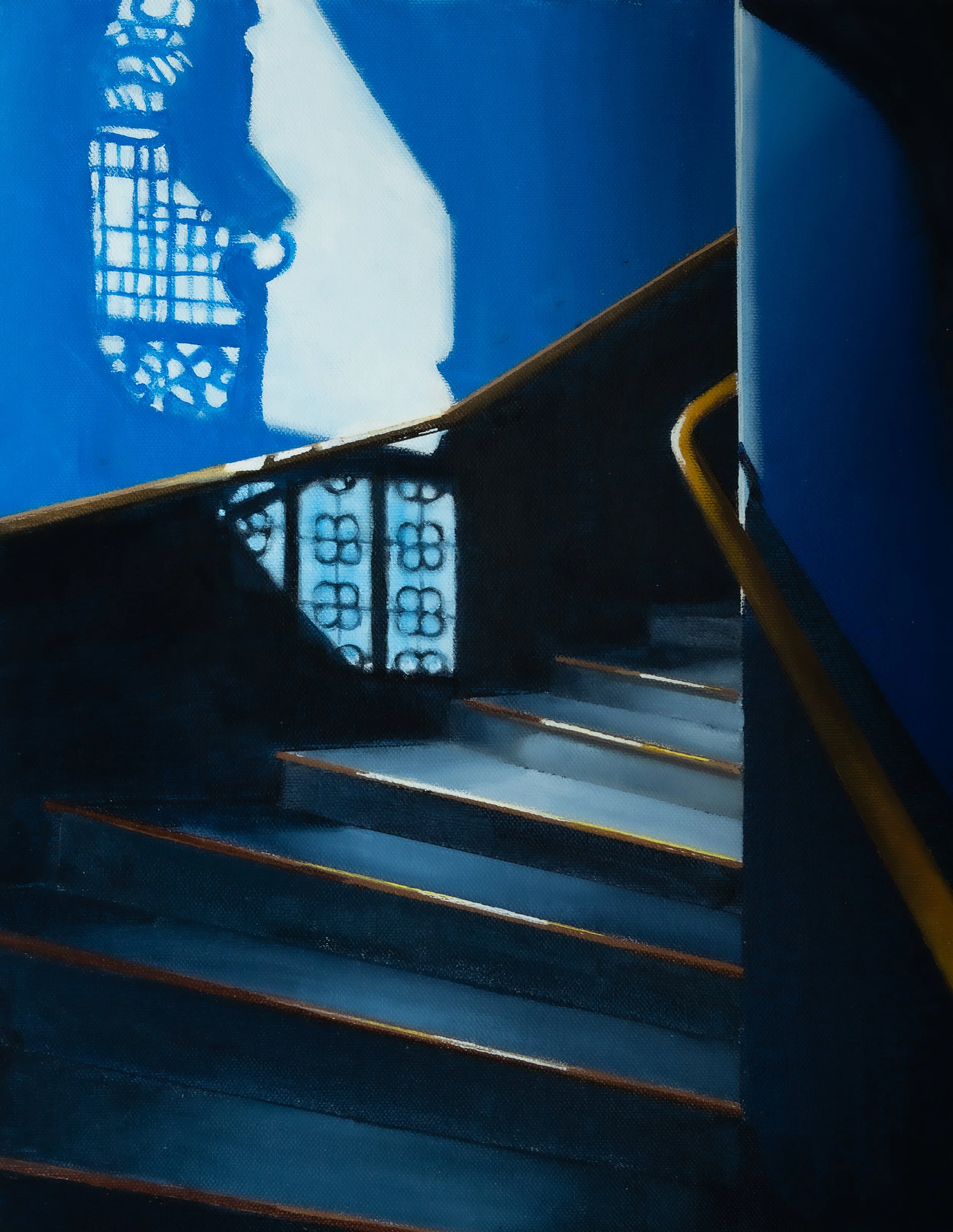 Blue Stairs QVB