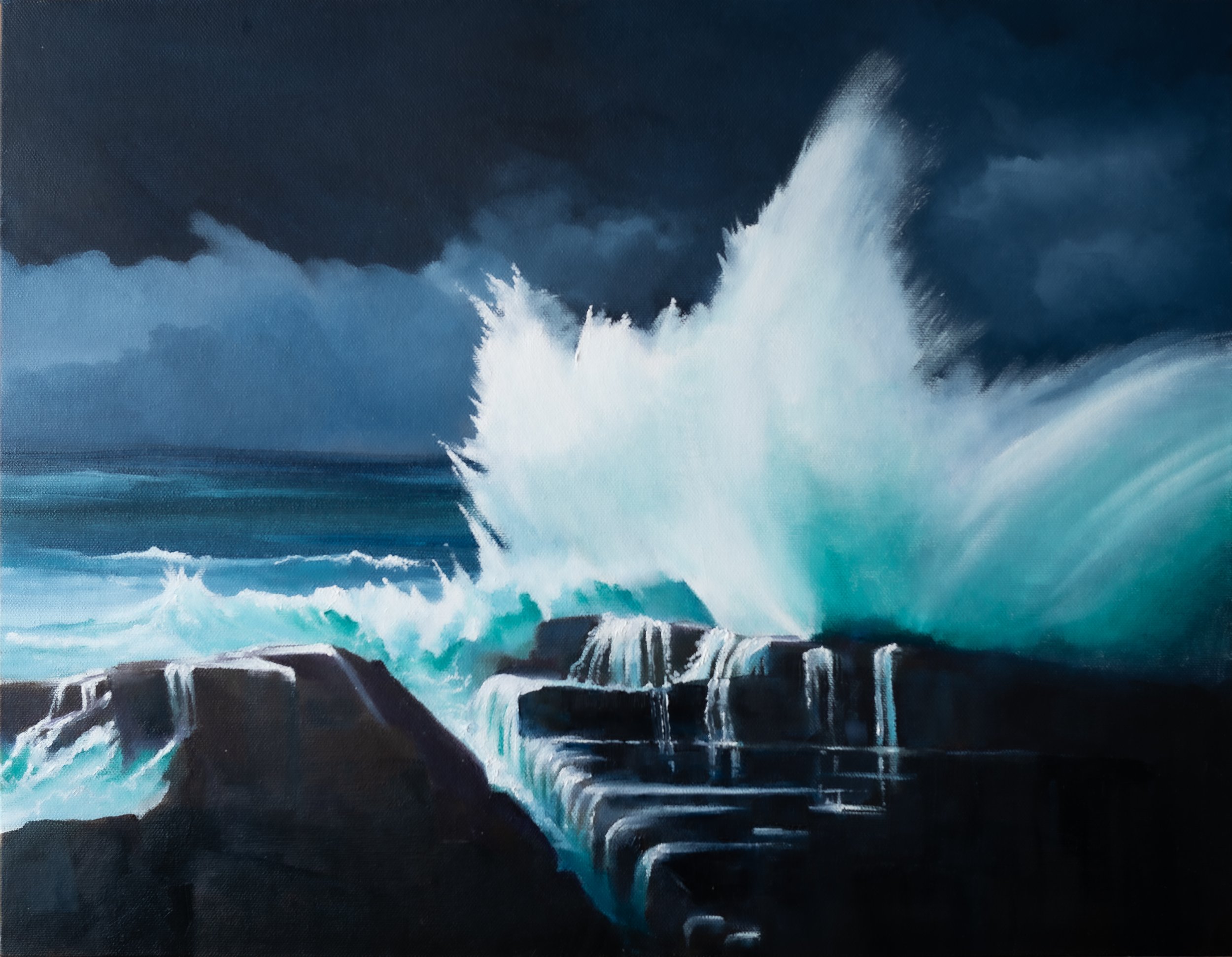 Rough Seas