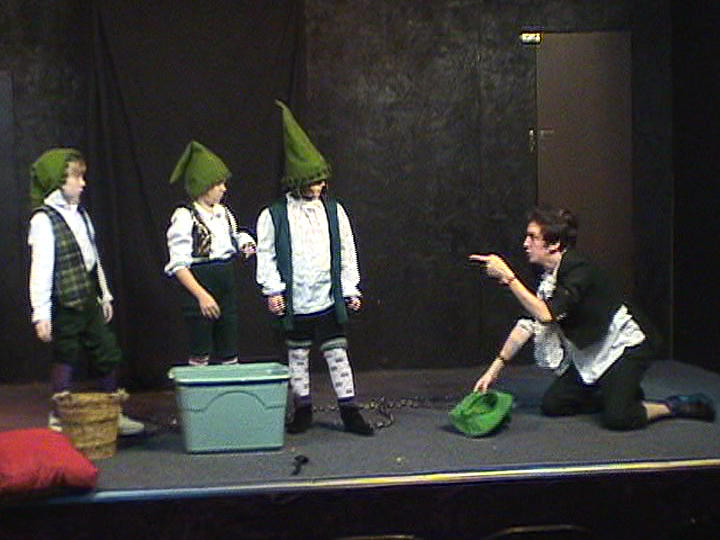 AUDITION for a comedy show!