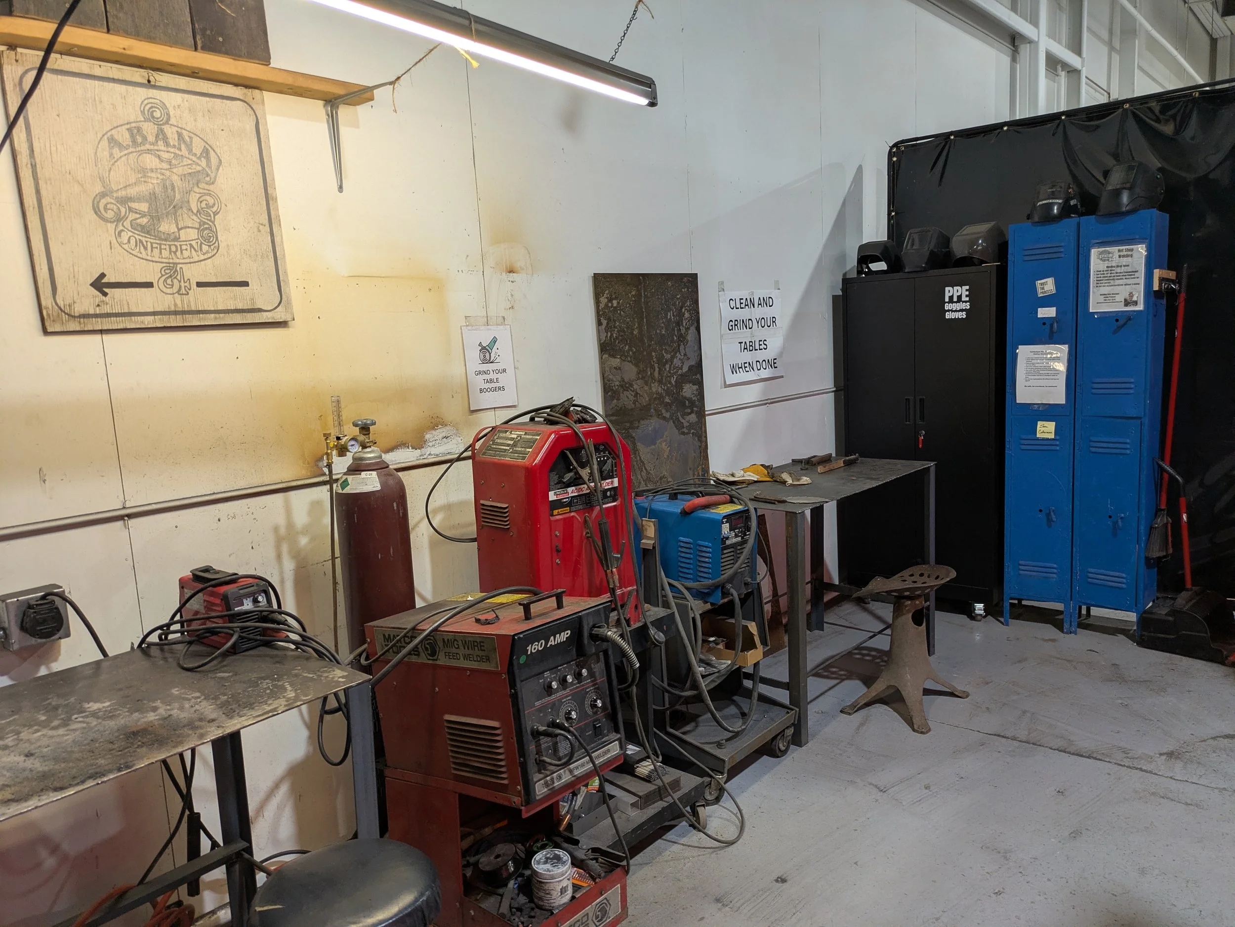 Welding Area Expansion