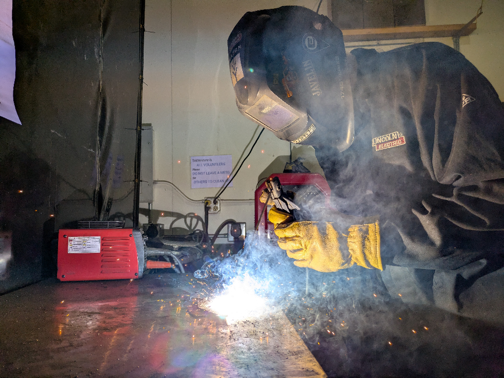 GoFundMe for Tekventure welding eequipment