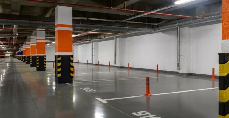 Parking areas epoxy services