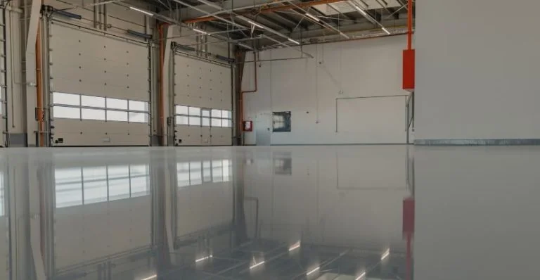 Warehouses epoxy flooring