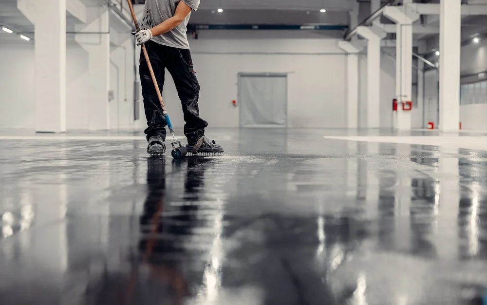 Epoxy Flooring Services in Hamilton, Ontario
