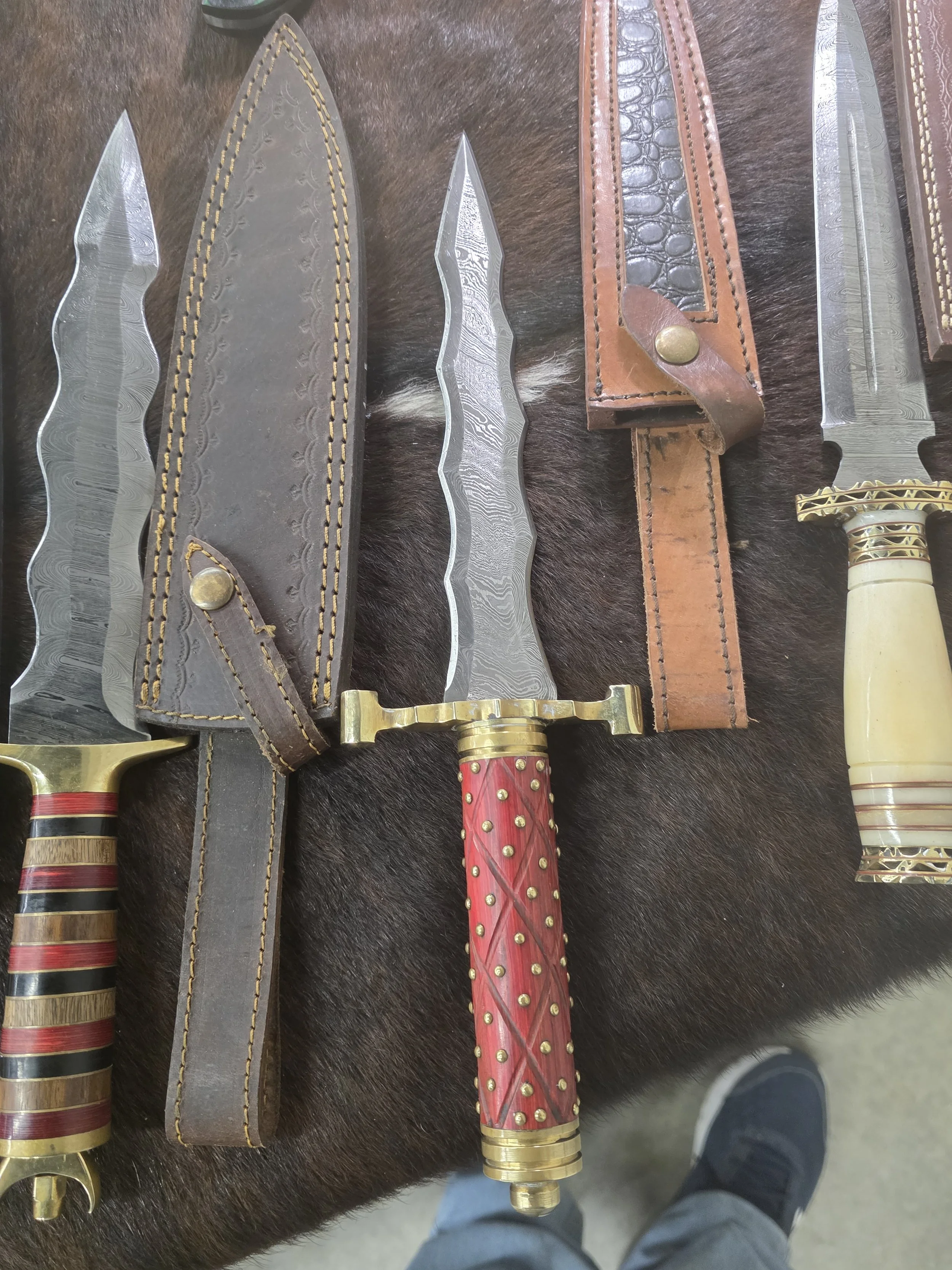  
  Creations by Silver Eagle    Hand Crafted Cutlery from the stone age into quantum physics. Jewelry, walking sticks, and canes.  
 Visit Facebook 