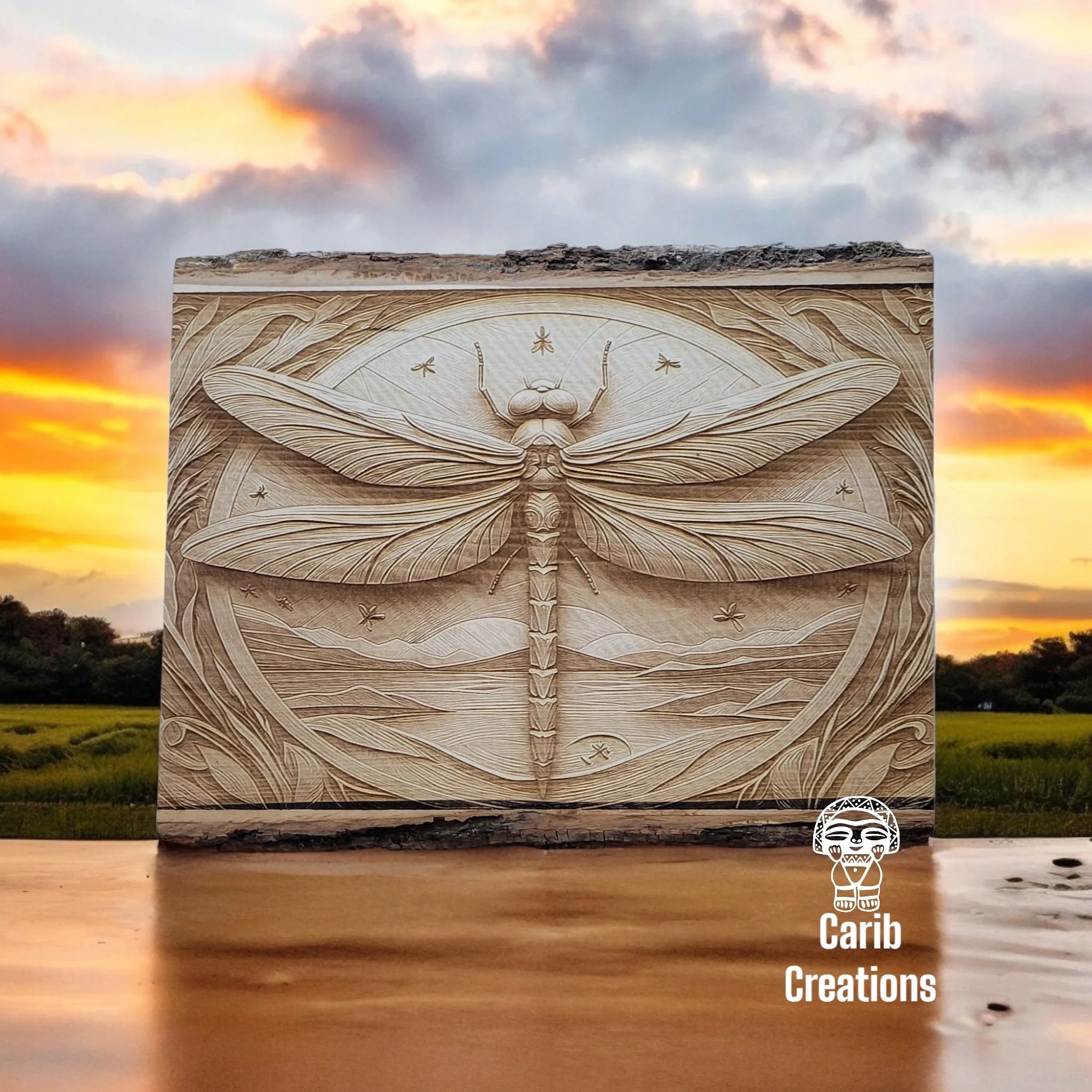  
  Carib Creations
    Laser-crafted and hand-poured resin decor, handmade products that cater to various occasions. From intricate serving boards that combine wood with resin for aesthetic appeal, to decor perfect for gifting.  
 Visit Website 