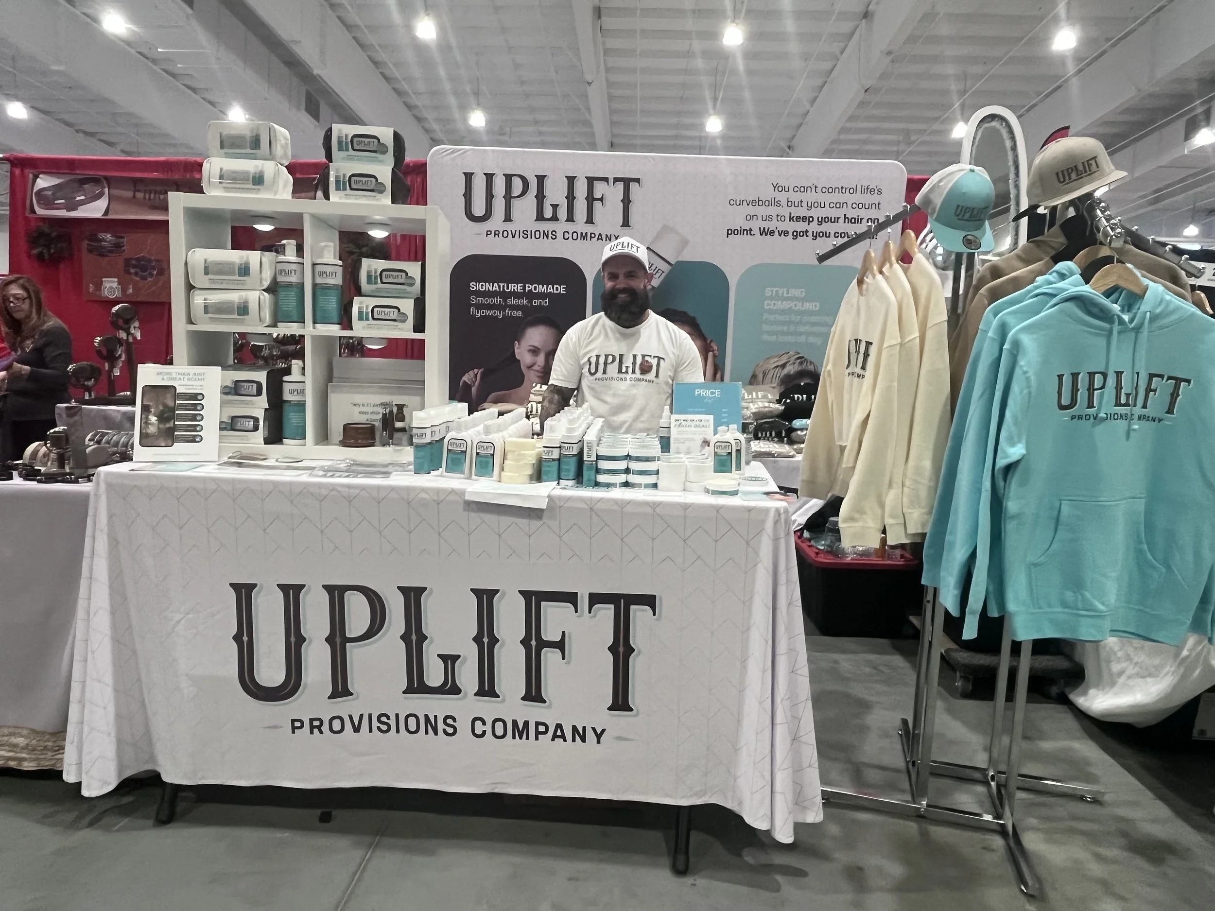  
  Uplift provisions company
    Handcrafted grooming, products for men, women, and kids  
 Visit Website 