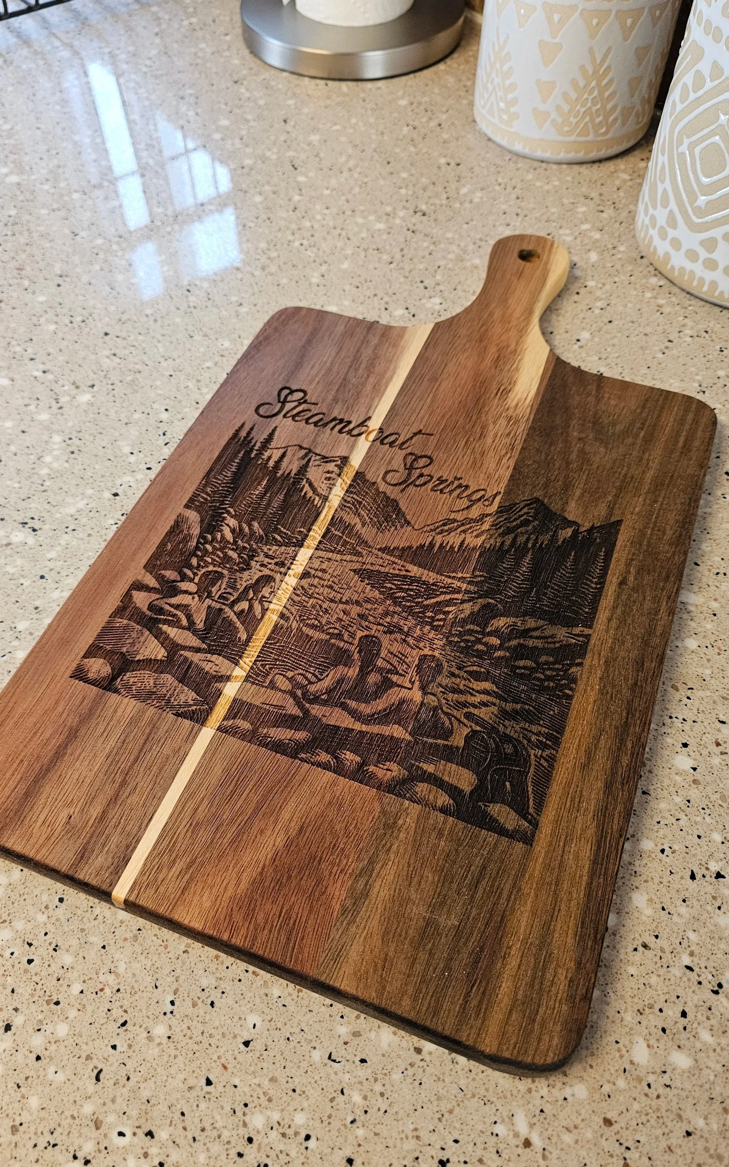 Steamboat Springs Charcuterie Board