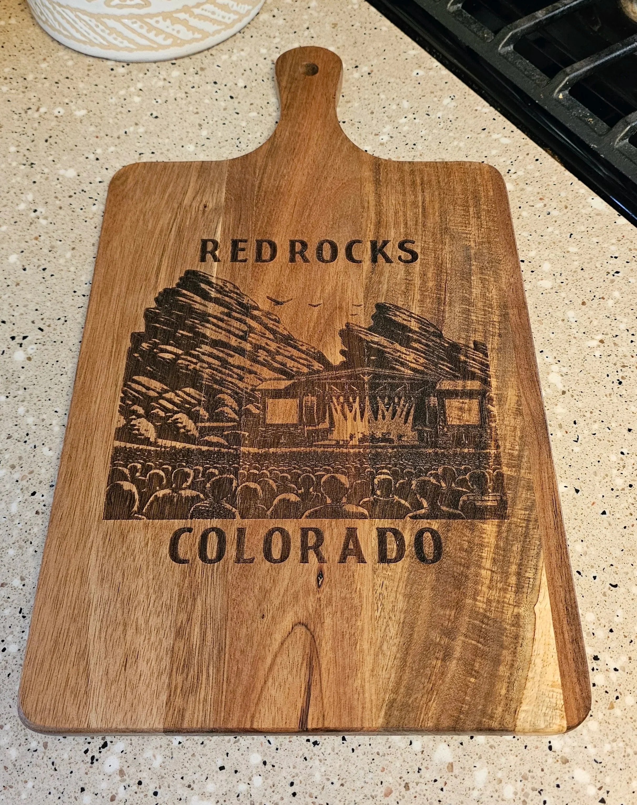 Red Rocks Charcuterie Board