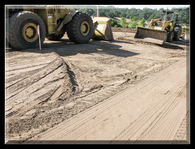 Parking Lot Development July 2009