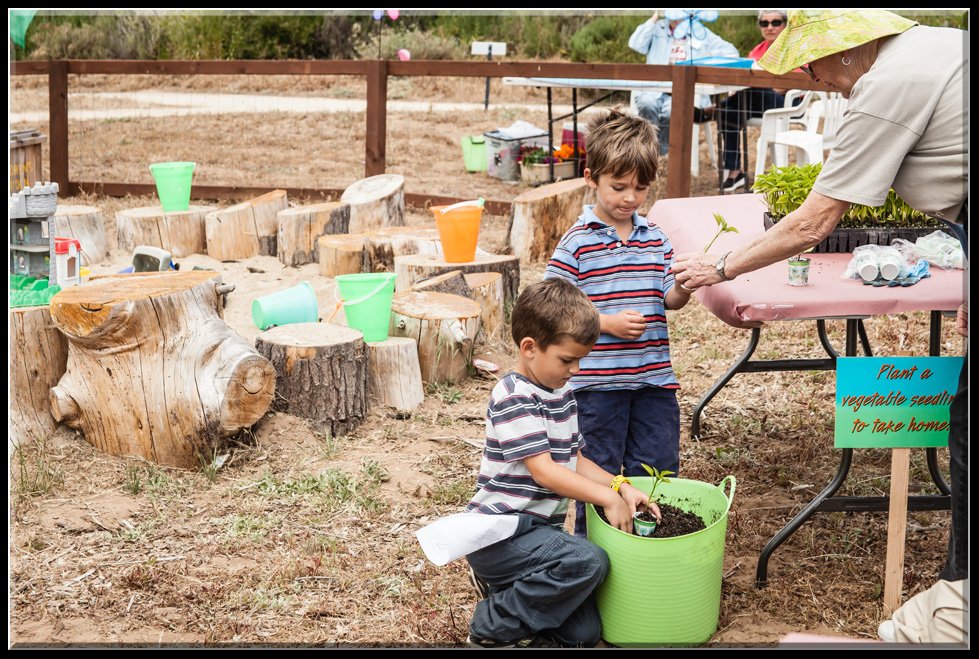 Grand Opening Children's Garden - May 7th, 2016