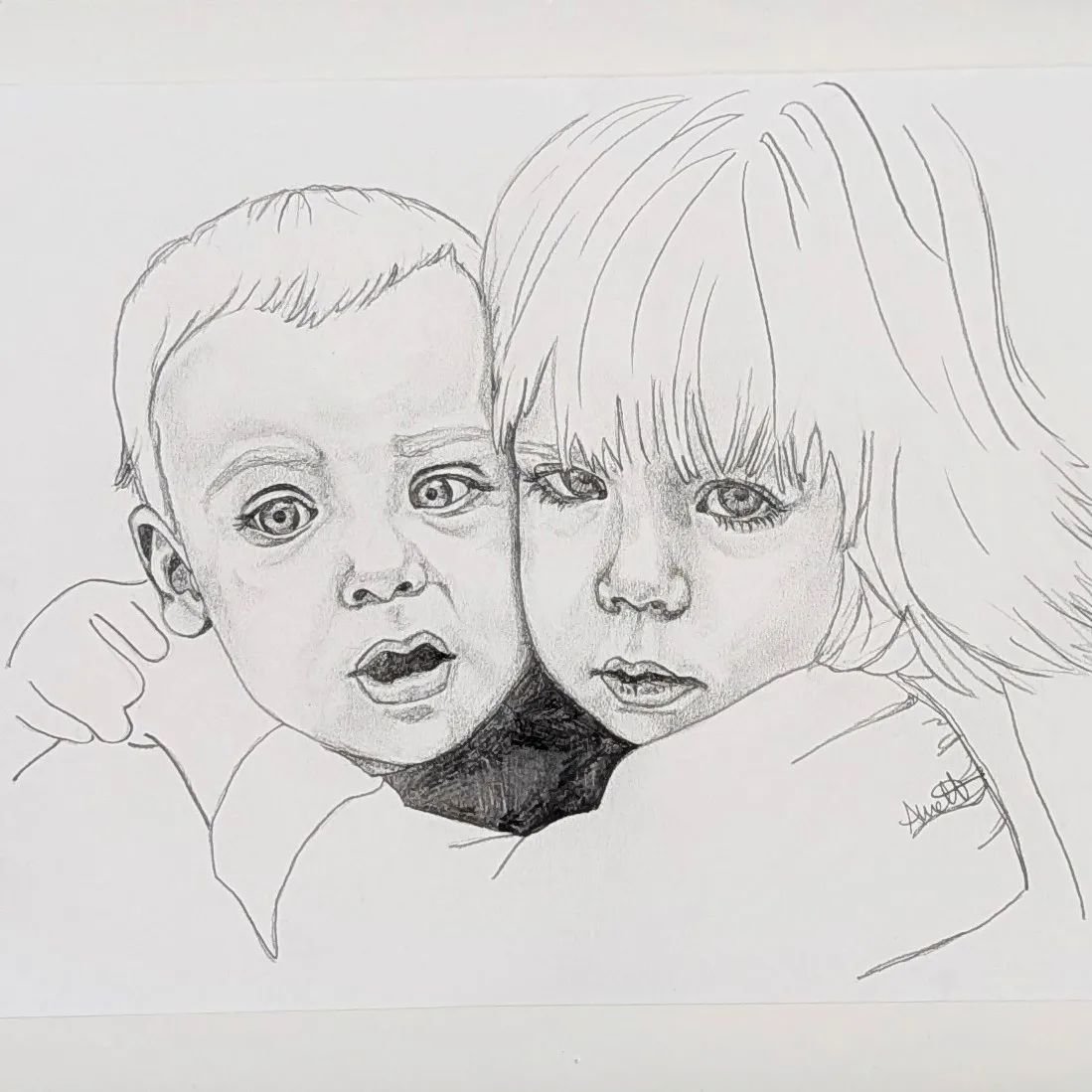 Custom Portrait, pencil on paper. 

#printmaking #print #linocut #linoprinting #linoprint #cranfieldink #fineart #printmakersofinstagram #printmakingportrait #blockprint #handprinted #linocutprint #linocutting #printmakingart #printmakingprocess #pri