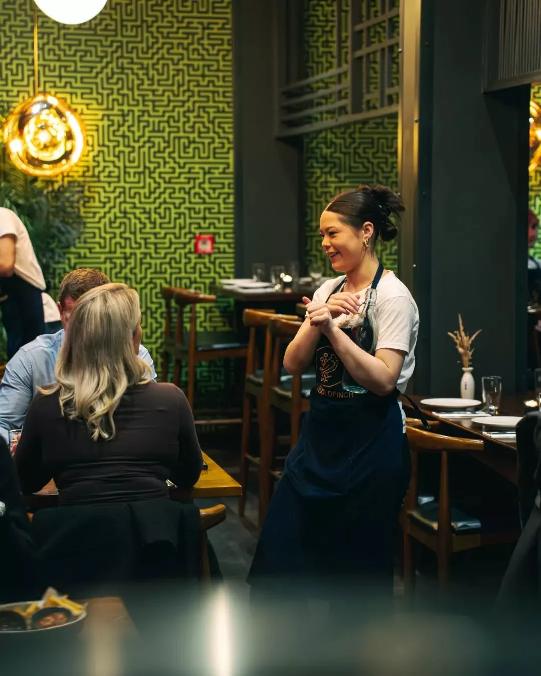 Behind every Goldfinch experience is a team dedicated to turning simple dinners into lasting memories. From warm greetings to thoughtful service, we believe the little touches make all the difference. ✨💛