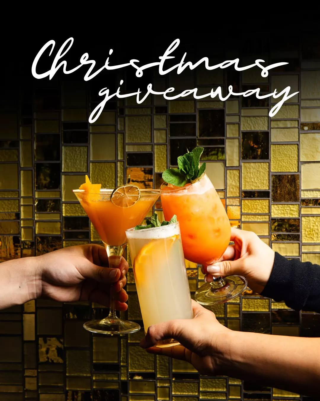 Christmas Giveaway 🎄 We&rsquo;re feeling extra grateful this season and want to say thank you for all the support you&rsquo;ve shown The Goldfinch this year. To share a little festive cheer, we&rsquo;re giving away 2x $50 vouchers to enjoy with us.
