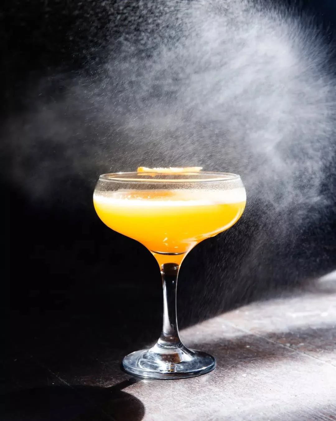 The Silvereye 🪶 A bright blend of sloe gin, vanilla liqueur, apricot, lemon, and orange. Light, silky, and made to catch the eye.