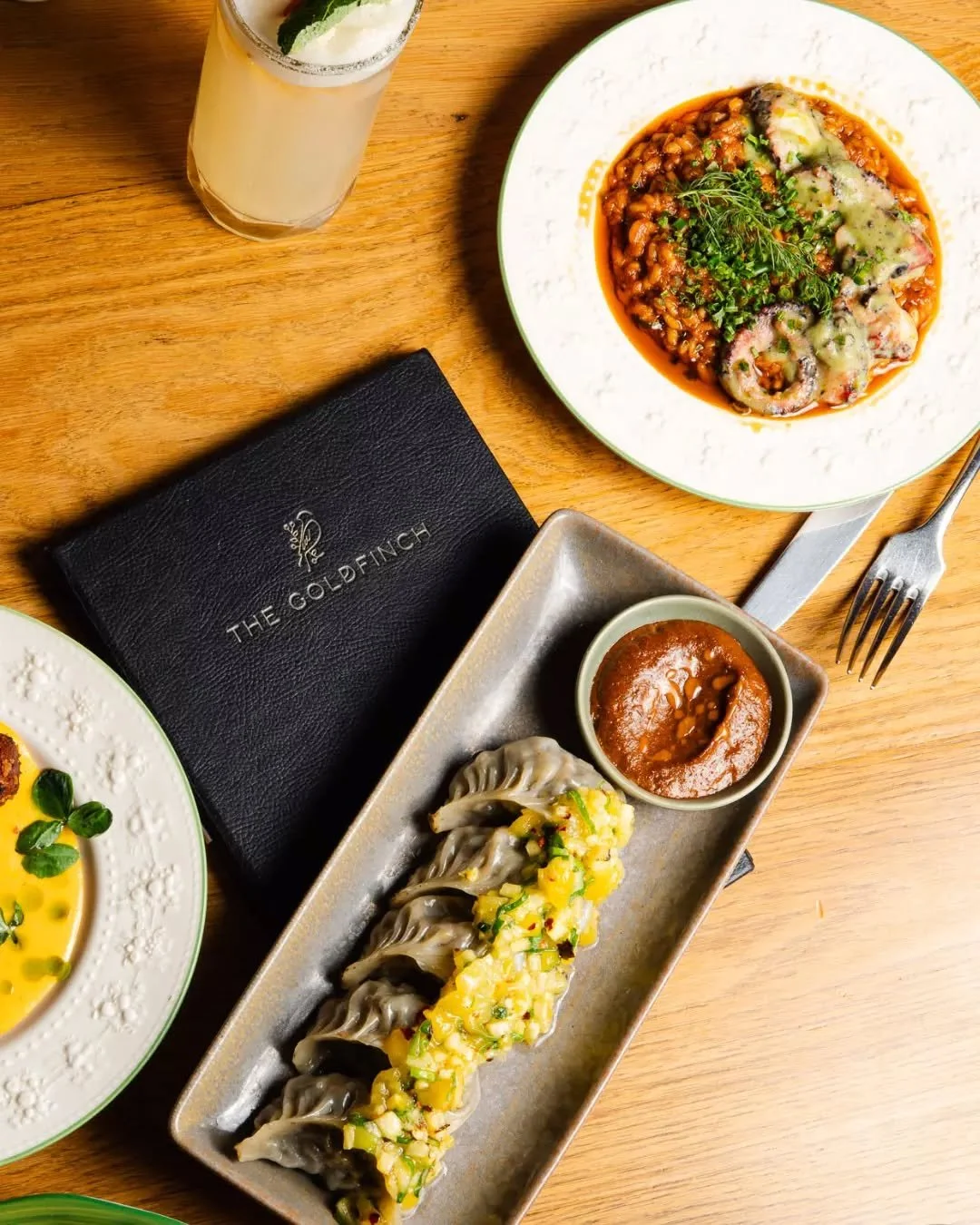 A menu without boarders ✨ Vibrant spices, delicate techniques, and local ingredients. We&rsquo;ve brought the best of the European and Asian culinary landscapes together for one singular dining experience.

Your seat at the table is waiting. Book now