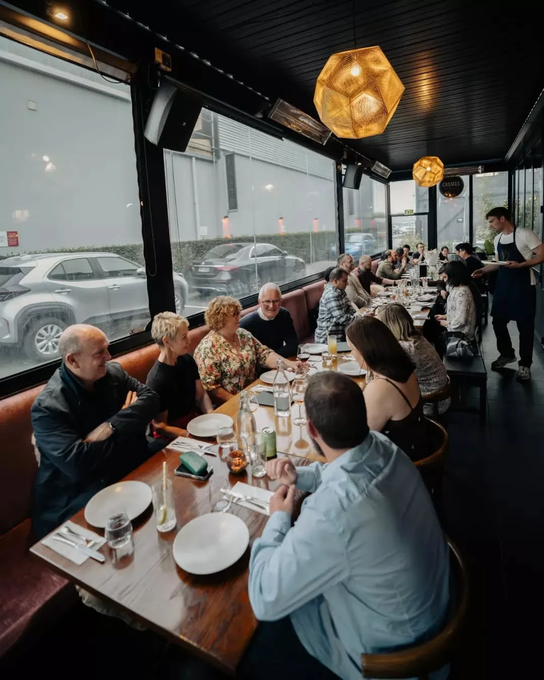 Shared tables, thoughtful food, and an easy, welcoming atmosphere. ✨ Host your next function at The Goldfinch and let us do the rest. 🥂

Enquire through link in bio.