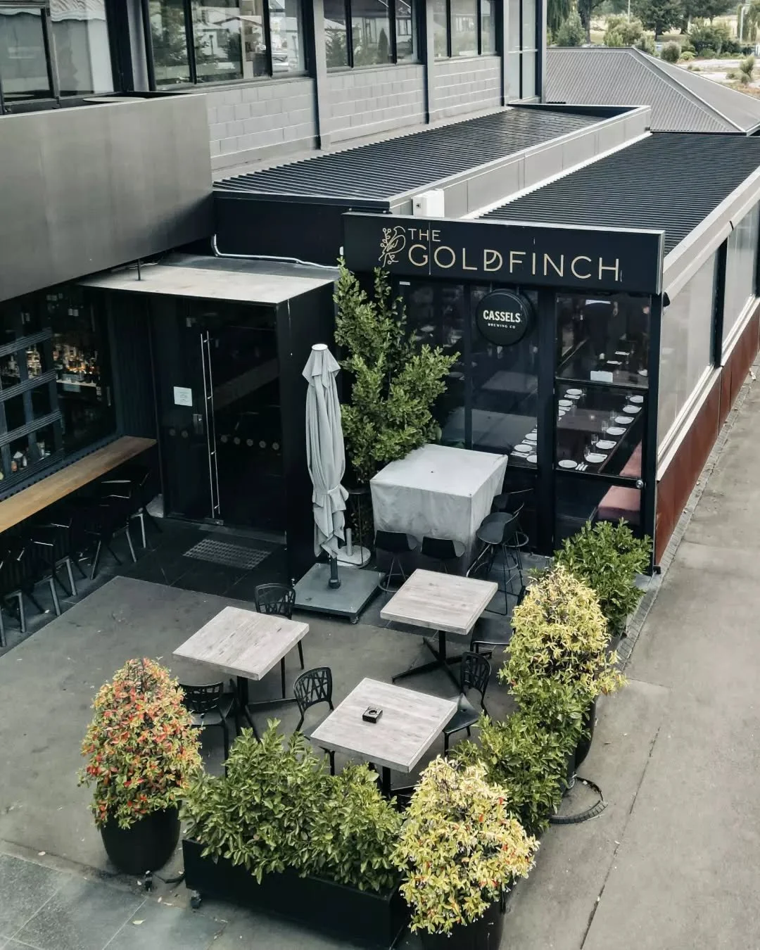 A landmark of refined hospitality. From our sunlit verandah to the sophisticated gold interior, discover a sanctuary where every detail is curated for an elevated evening. The destination for those who seek the extraordinary.