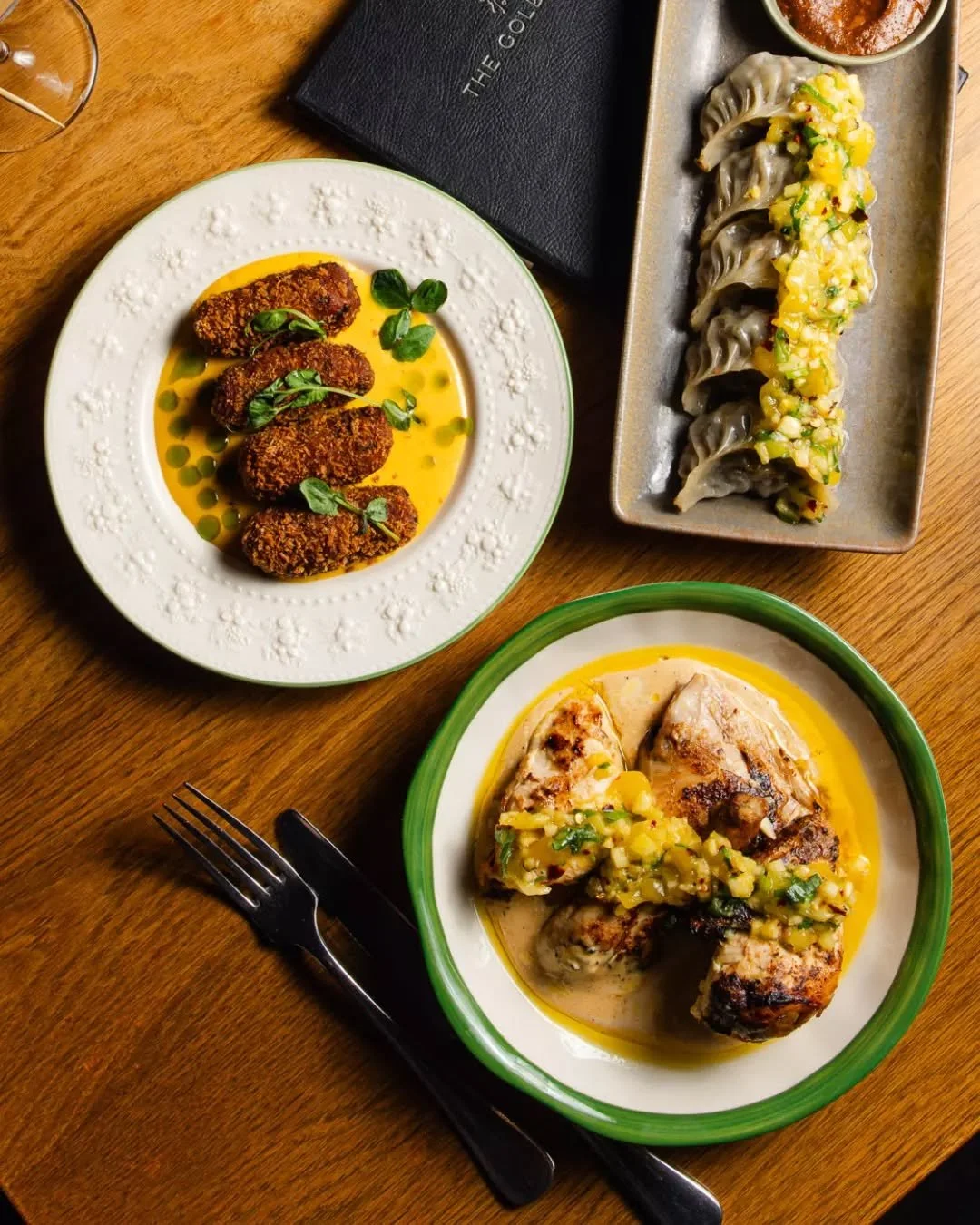 A table worth gathering for this Easter. 🌿 From vibrant plates to perfectly paired drinks, every detail is made to be shared.

Join us at Goldfinch. Open all weekend, normal trading hours.