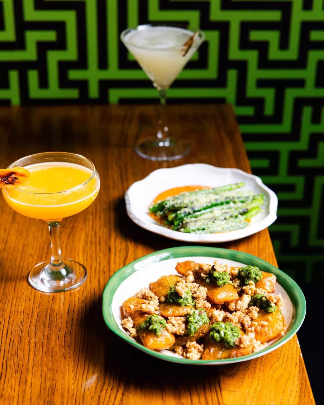 As the Christchurch air turns crisp this April, find sanctuary in the glow of The Goldfinch. From the vibrant complexity of our hand-rolled pumpkin gnocchi to the sharp clarity of a perfectly shaken cocktail, every detail is designed for the discerni