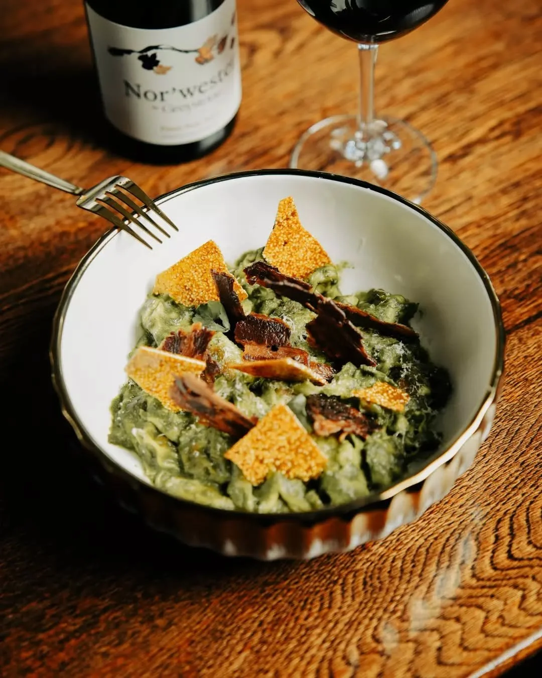 BACON &amp; KUMARA TORTELLINI 🥟

For our third course, we are elevating the humble to the extraordinary. We&rsquo;ve crafted a hand-rolled bacon &amp; kumara tortellini, designed to deliver a perfect balance of smoke and sweetness.

The dish is fini