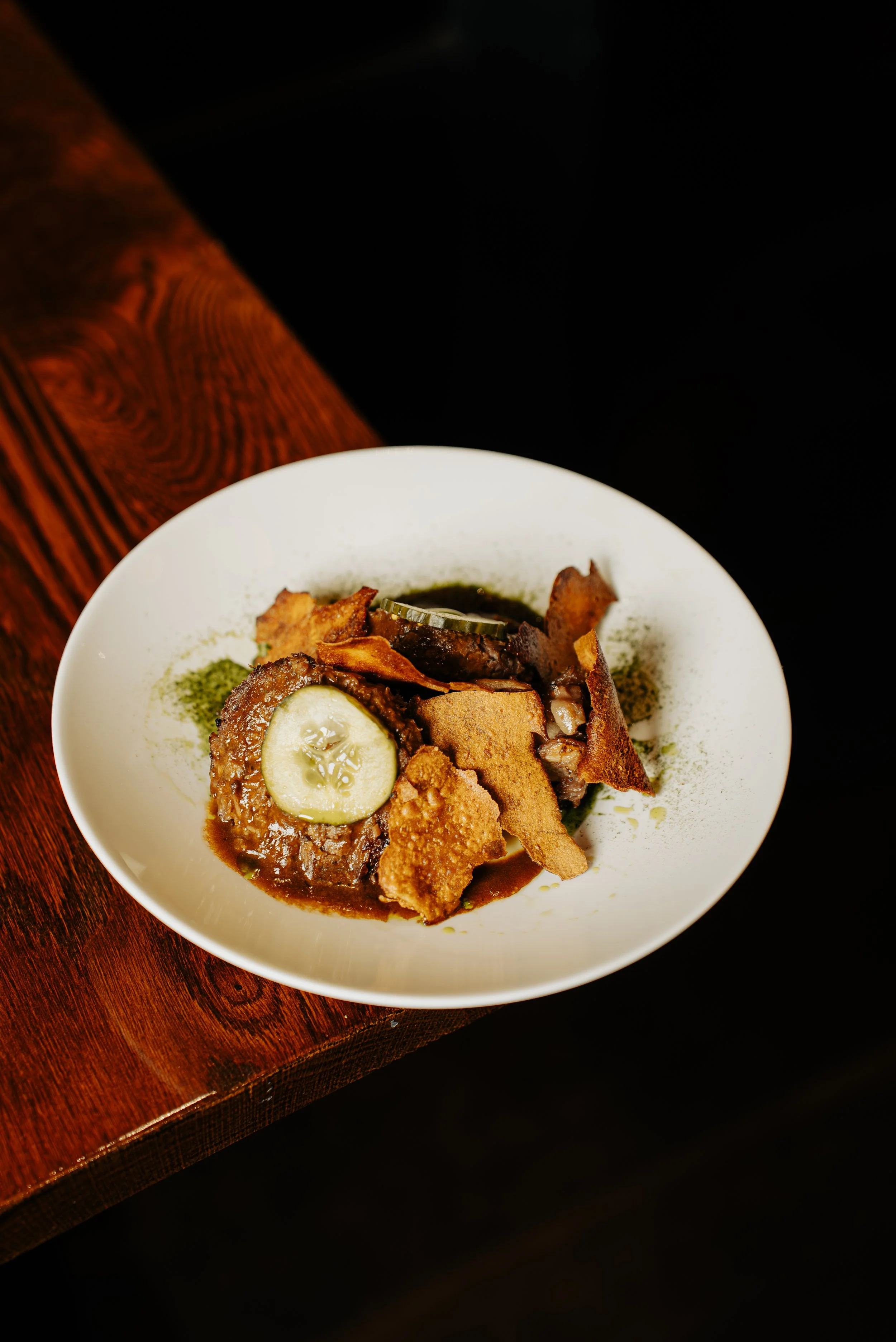 Twelve-hour Braised Oxtail,