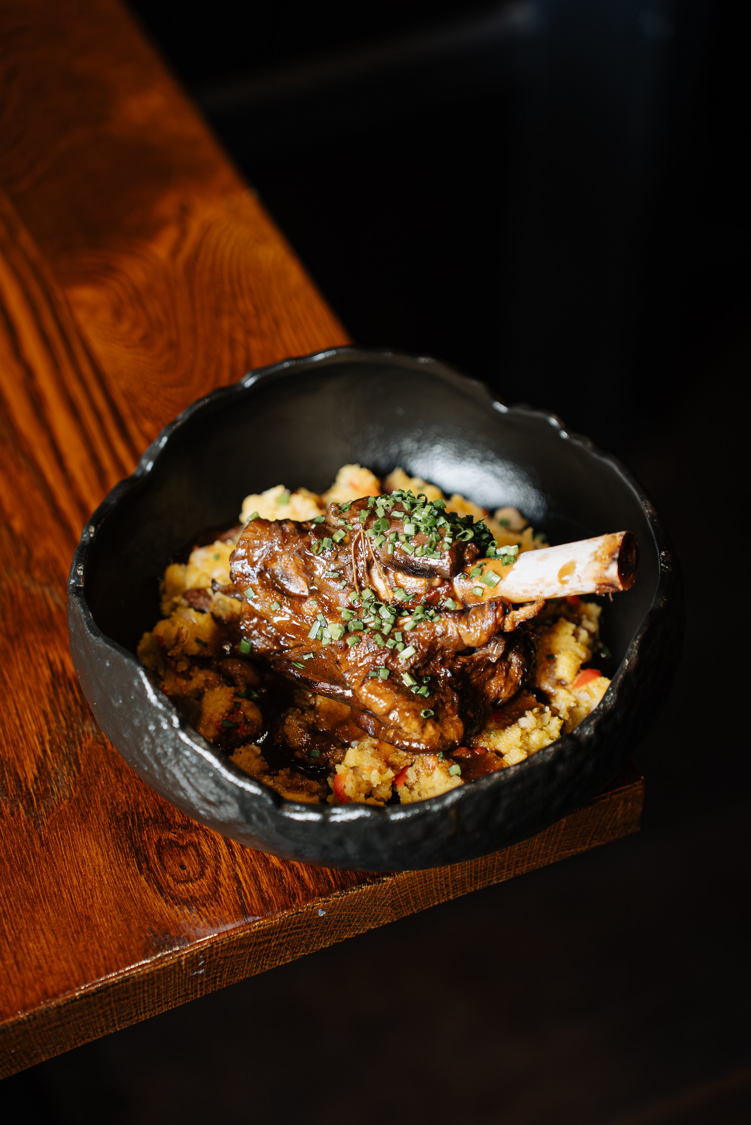NZ Braised Lamb Shank