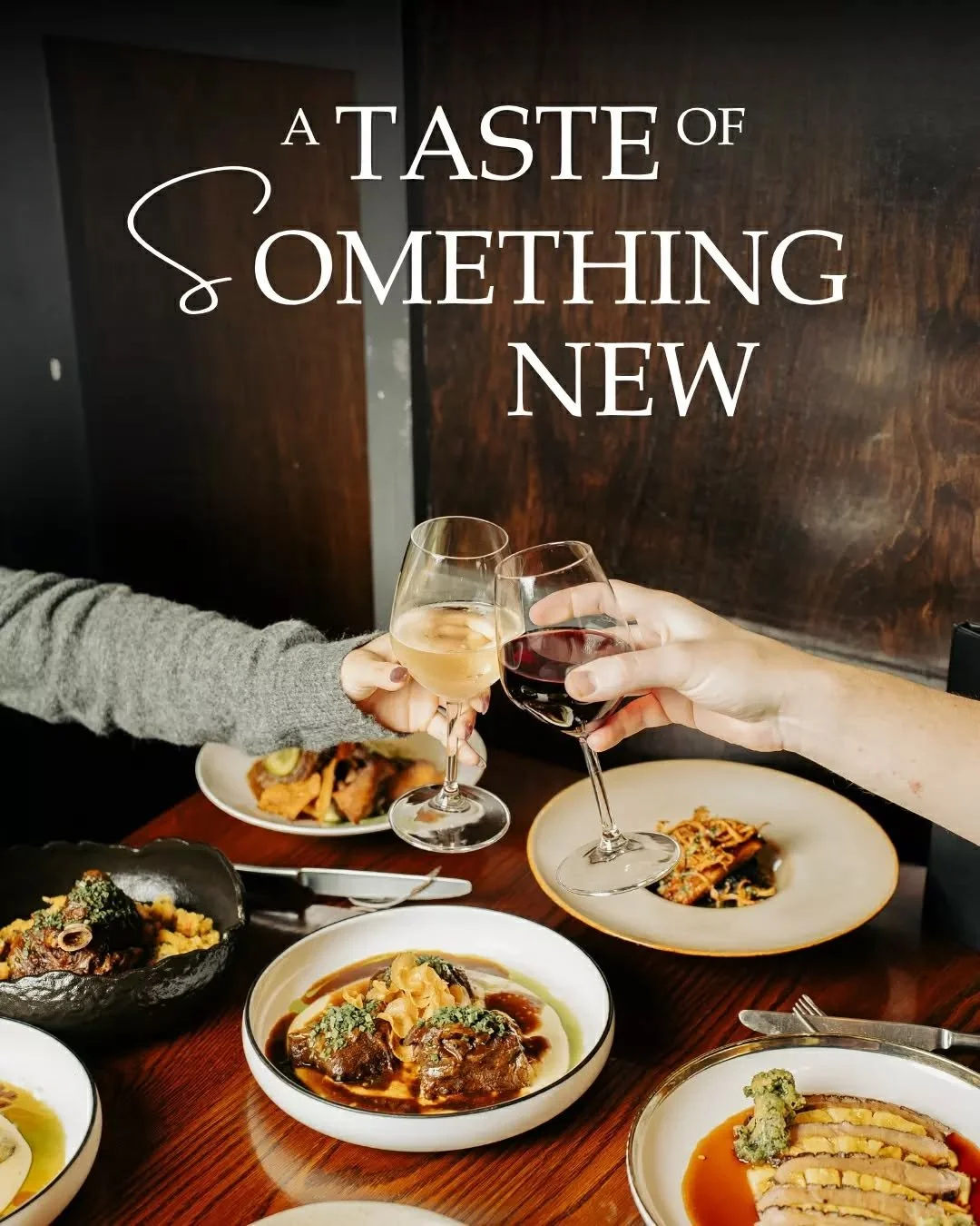 Two weeks in, and the verdict is officially in: our new menu is stealing the show. 🔥

 If you haven't tried it yet, consider this your sign for the weekend. Swipe through to see what everyone is talking about! The kitchen is prepped, the wine is pou