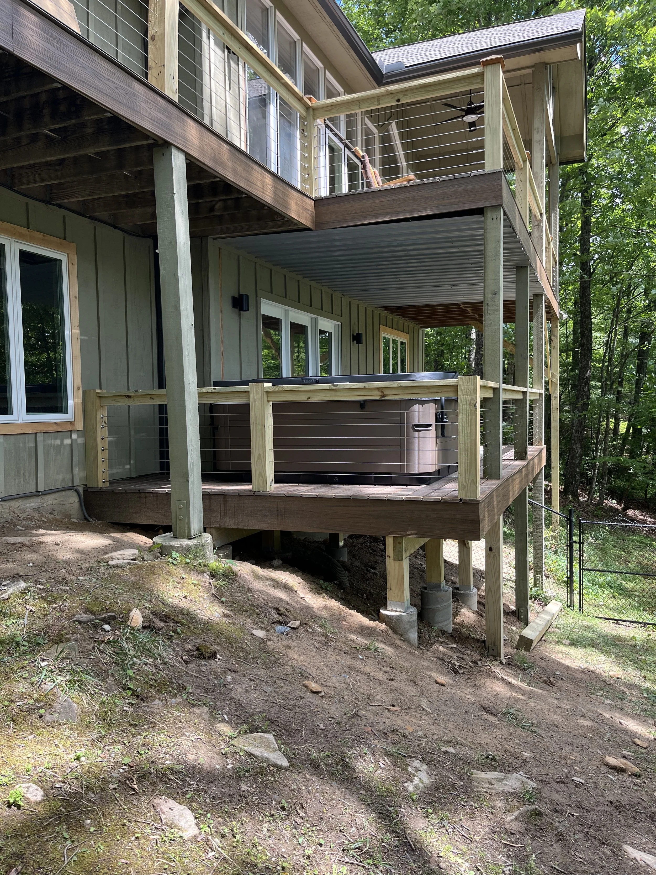 Panther Ridge deck