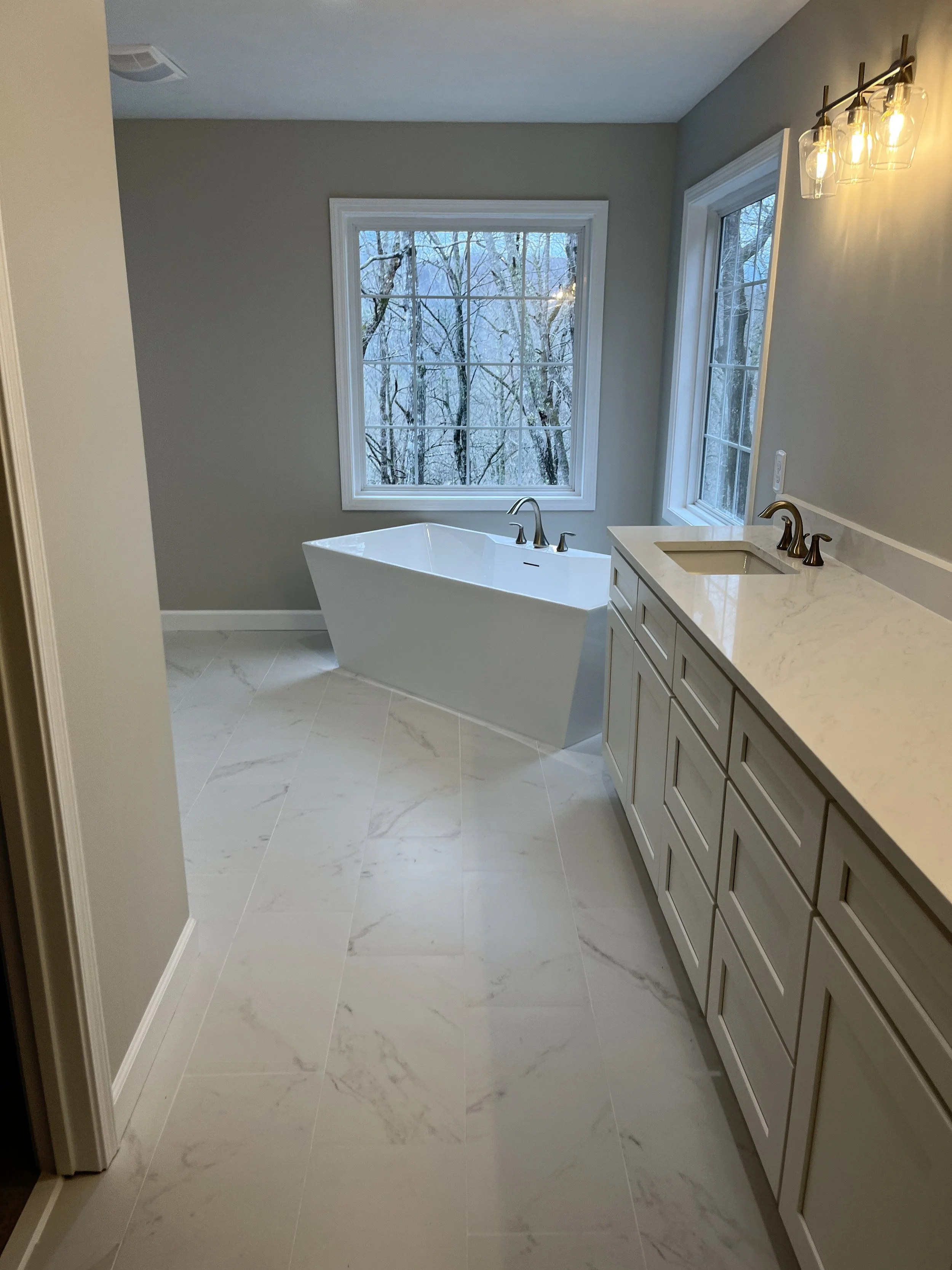 Turkey master bathroom