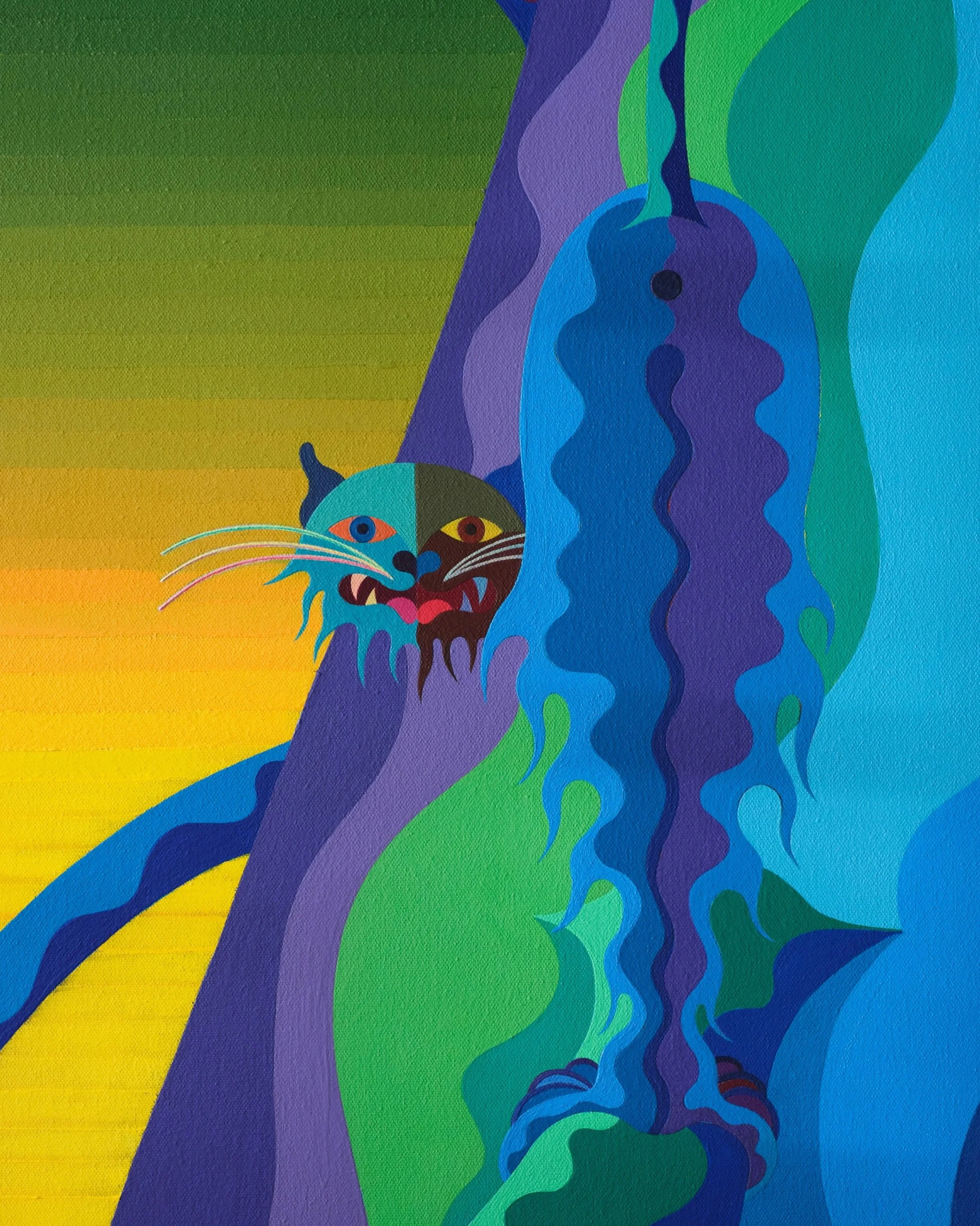 Stuck, detail