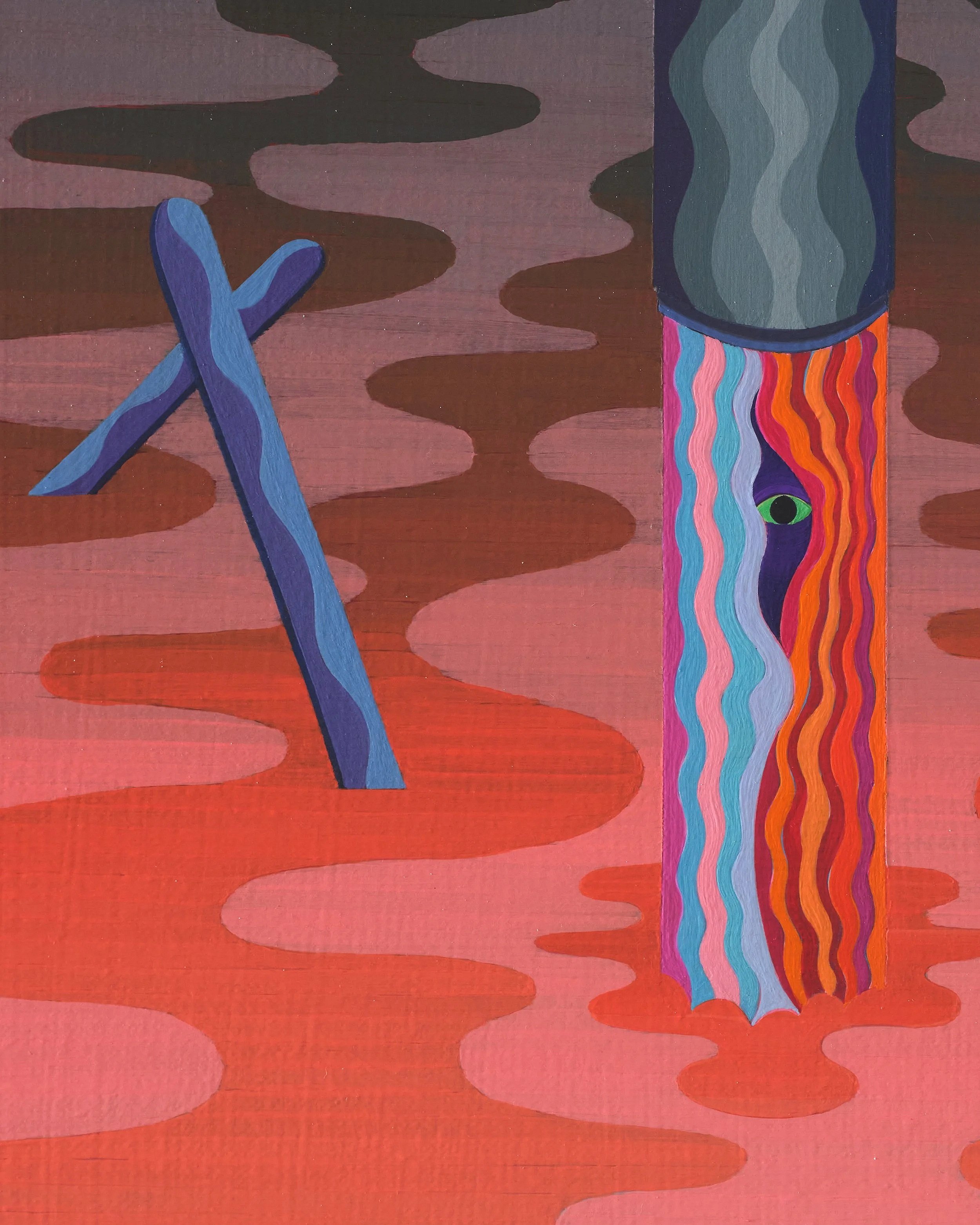 Down the dream, detail