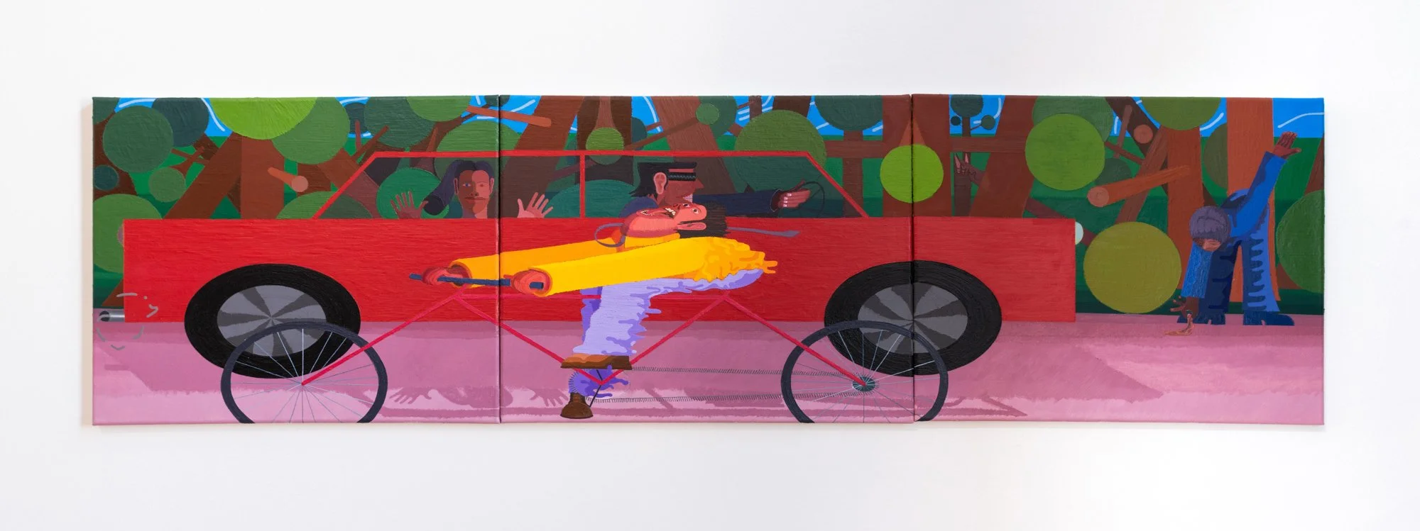 2019 — ADAM AMRAM